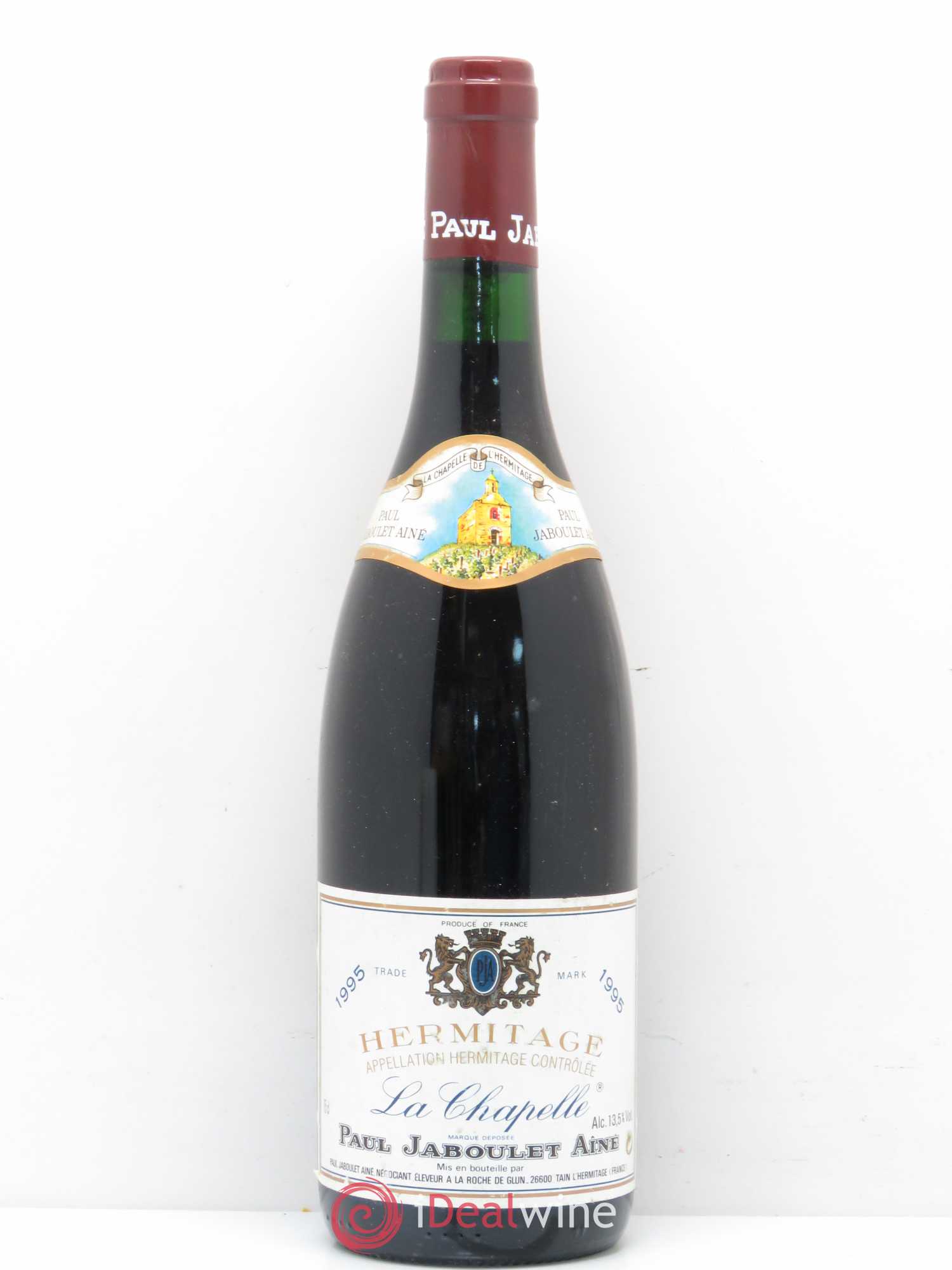 Hermitage La Chapelle Paul Jaboulet Ainé 1995 - Lot de 1 bouteille - 0