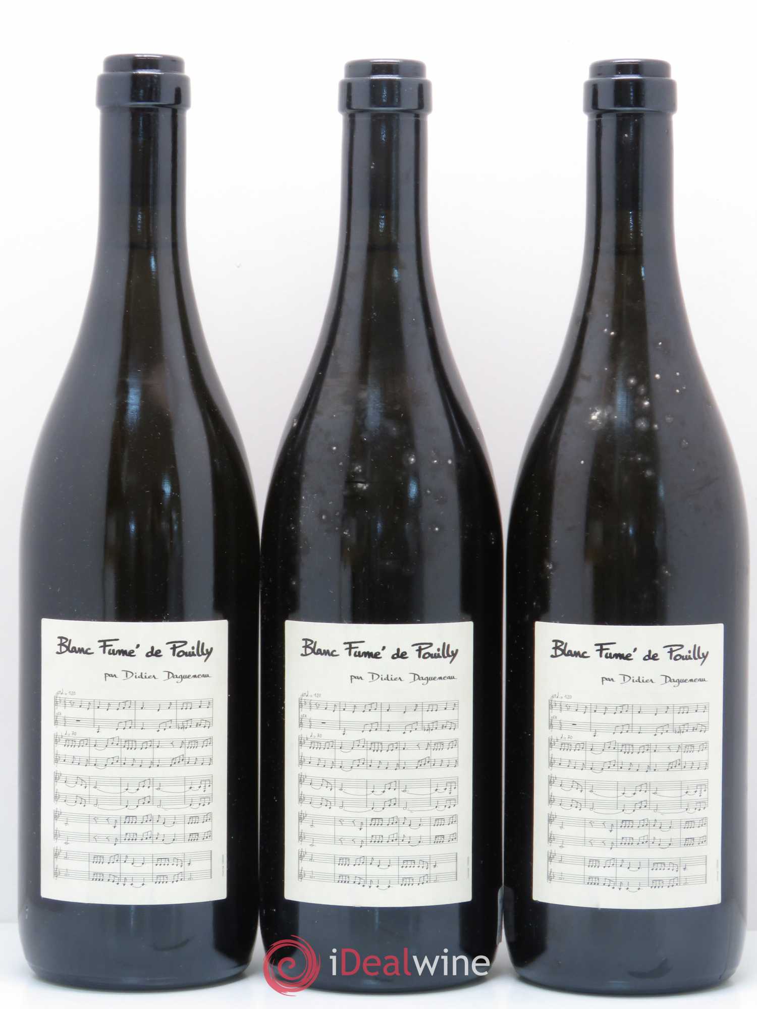 Pouilly-Fumé Blanc Fumé de Pouilly Dagueneau (Domaine Didier - Louis-Benjamin) 2006 - Lot de 3 bouteilles - 0