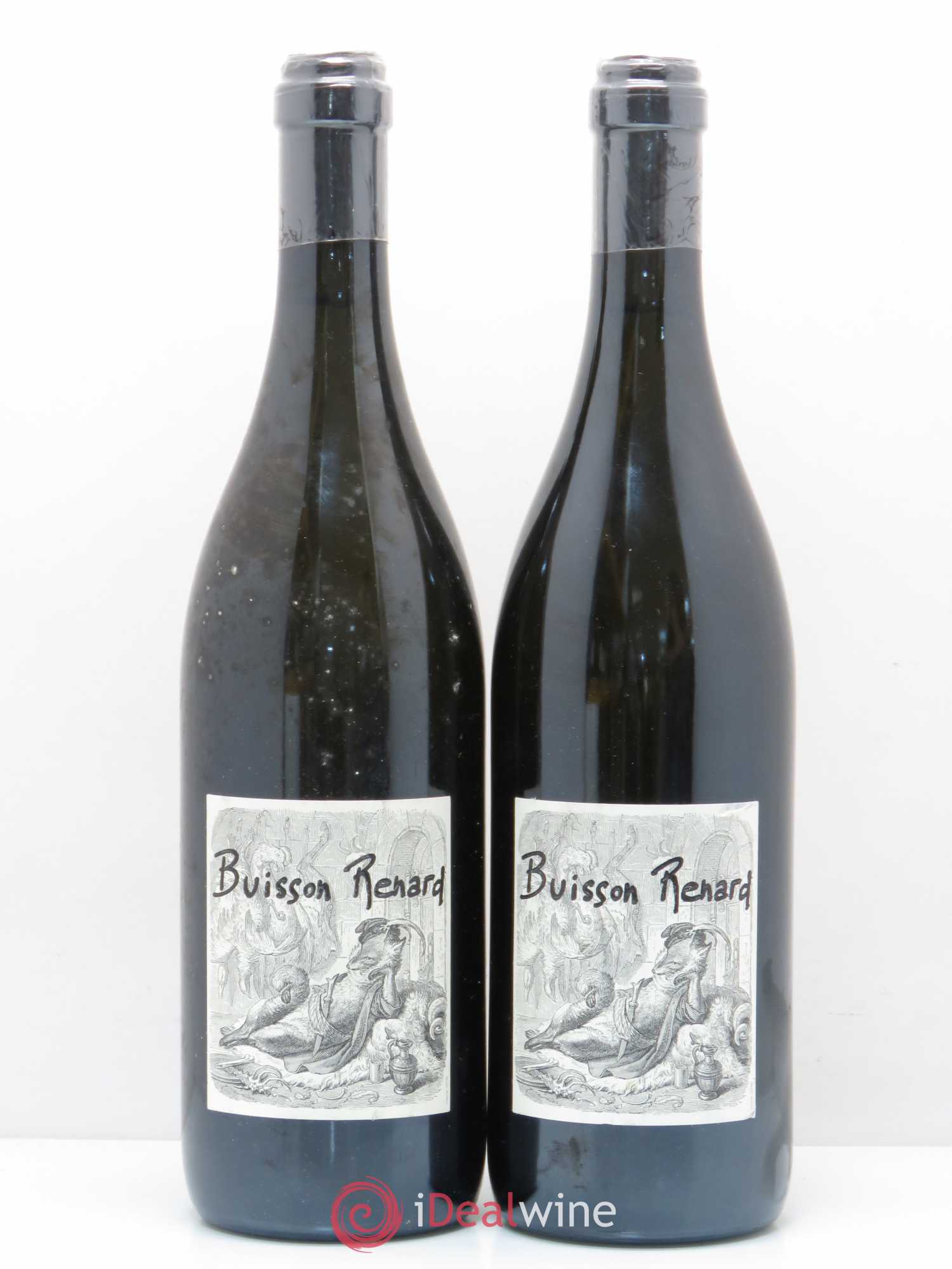 Vin de France (anciennement Pouilly-Fumé) Buisson Renard Dagueneau (Domaine Didier - Louis-Benjamin) 2004 - Lot de 2 bouteilles - 0