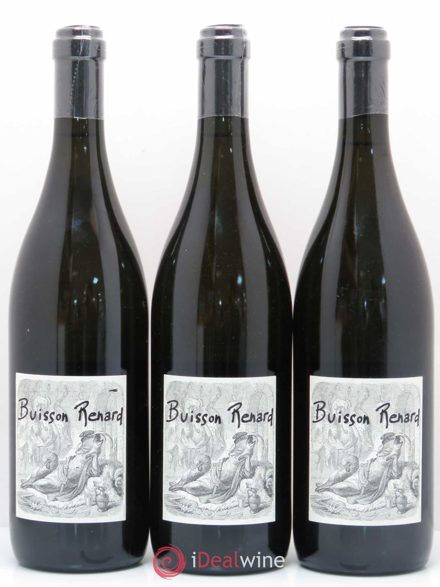 Vin de France (anciennement Pouilly-Fumé) Buisson Renard Dagueneau (Domaine Didier - Louis-Benjamin) 2005 - Lot de 3 bouteilles - 0