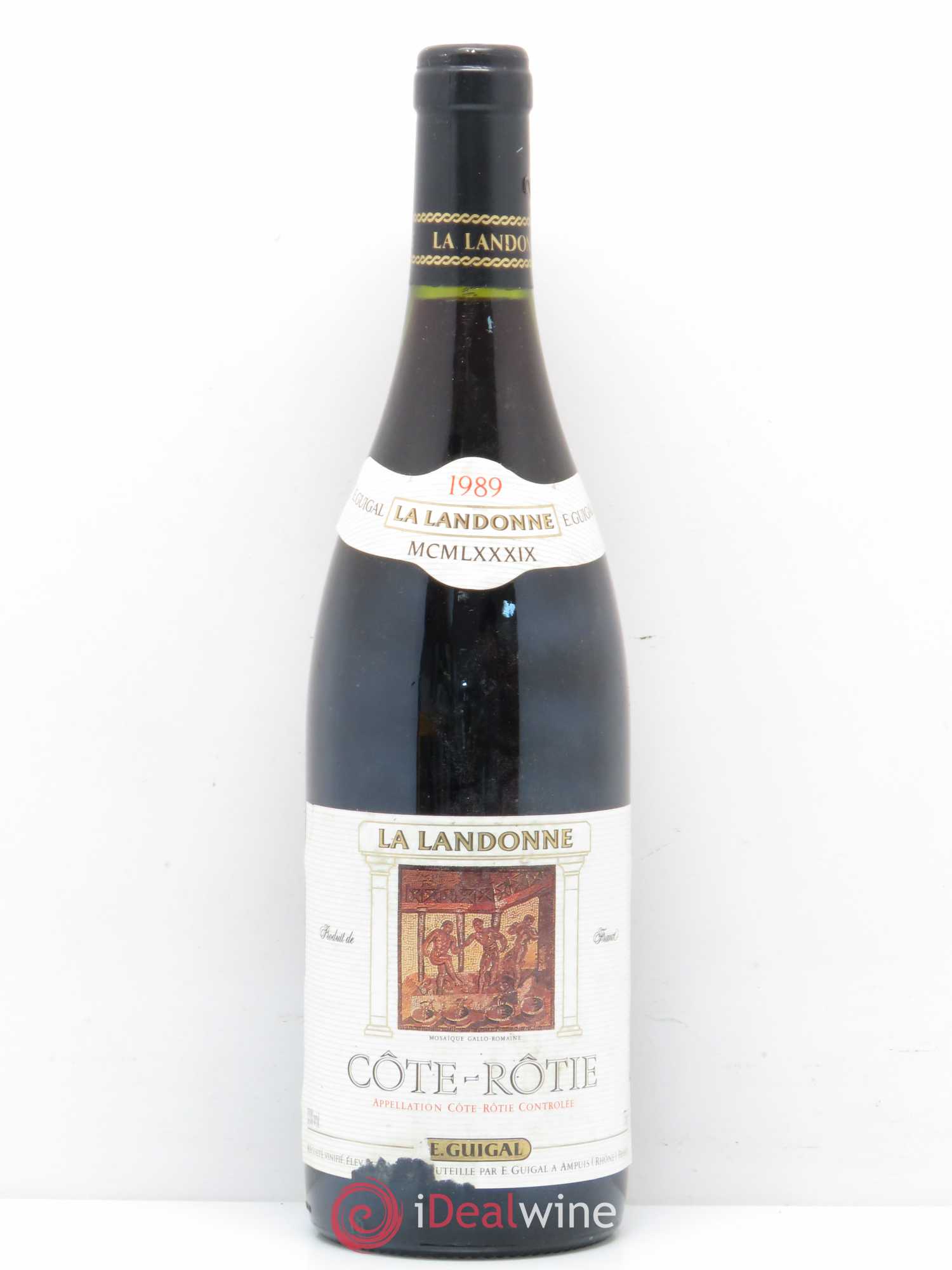 Côte-Rôtie La Landonne Guigal 1989 - Lot de 1 bouteille - 0
