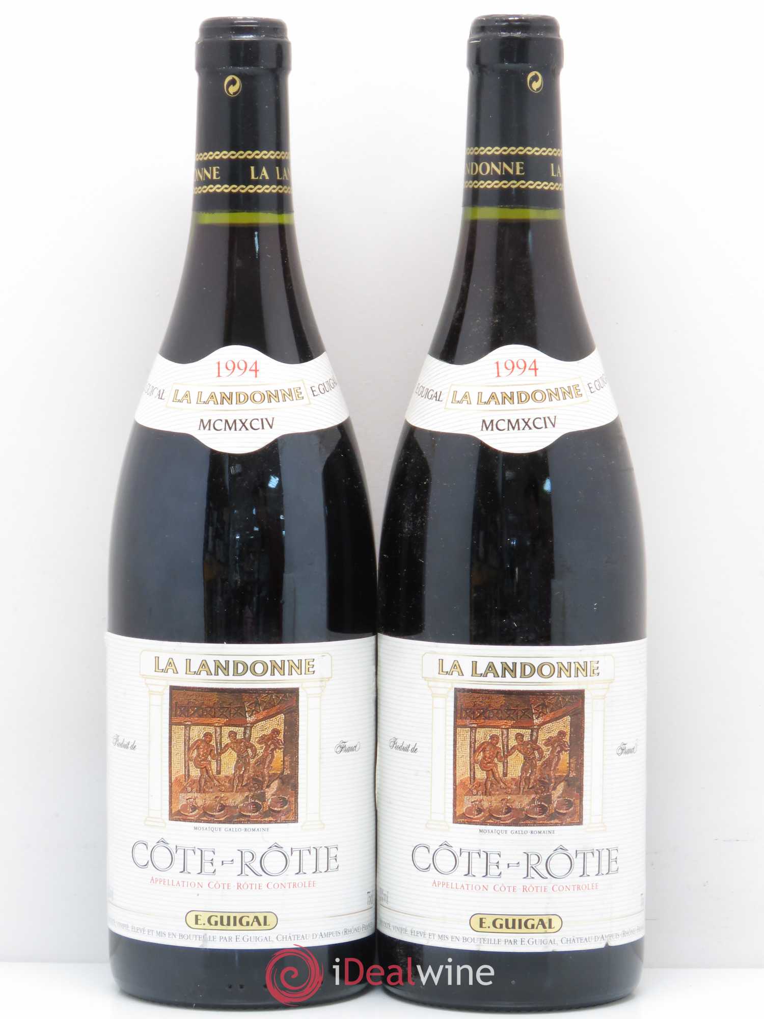Côte-Rôtie La Landonne Guigal 1994 - Lot de 2 bouteilles - 0
