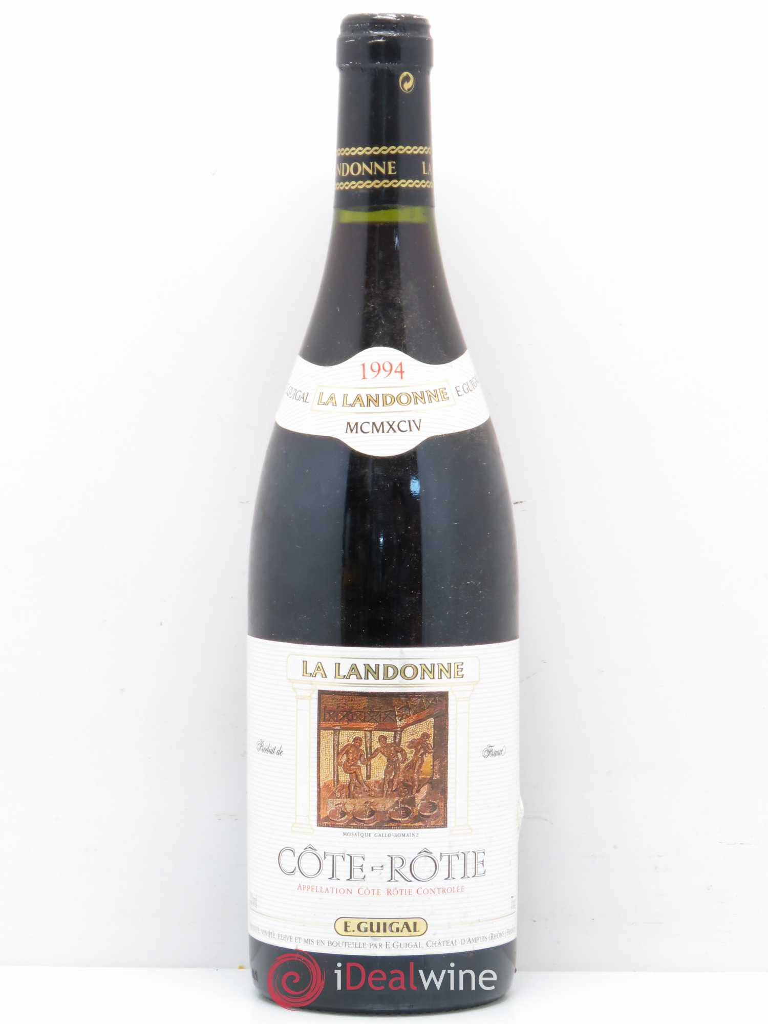 Côte-Rôtie La Landonne Guigal 1994 - Lot de 1 bouteille - 0