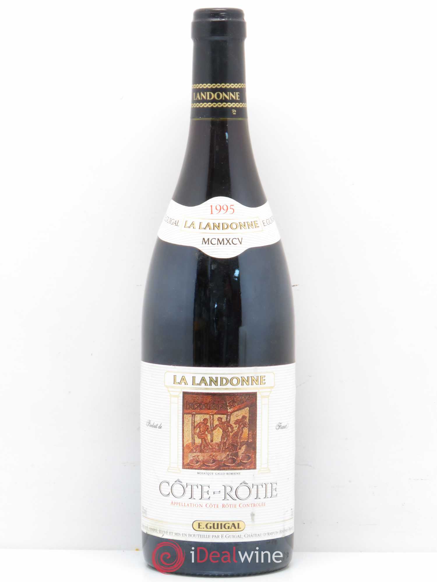 Côte-Rôtie La Landonne Guigal 1995 - Lot de 1 bouteille - 0