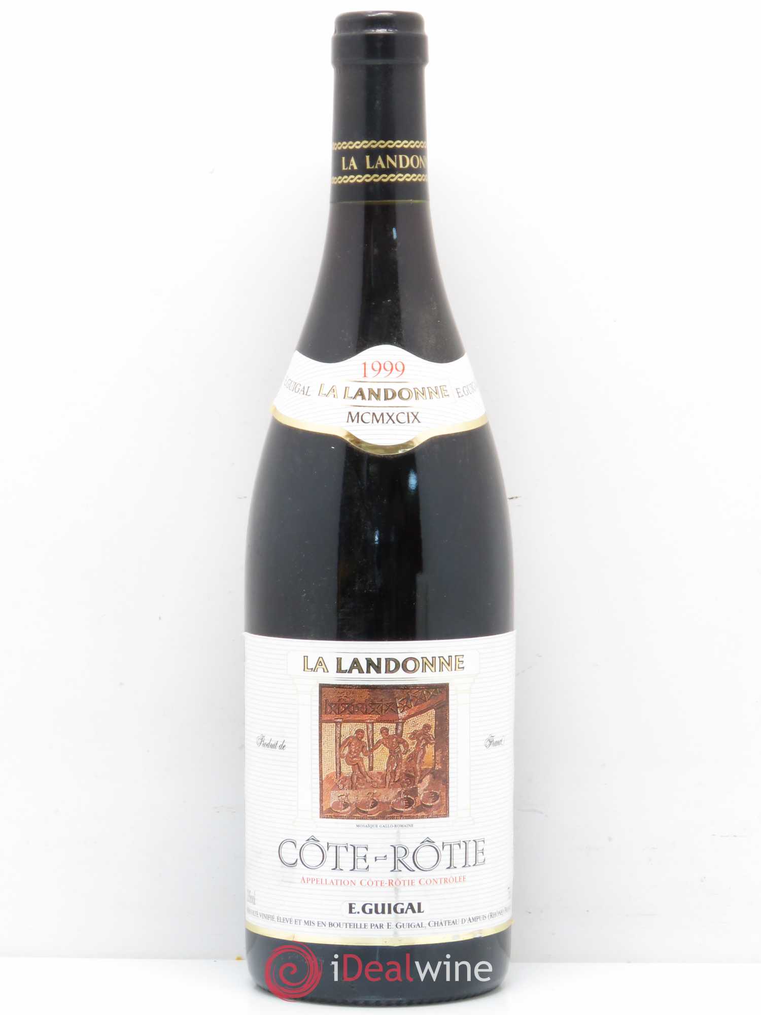 Côte-Rôtie La Landonne Guigal 1999 - Lot de 1 bouteille - 0