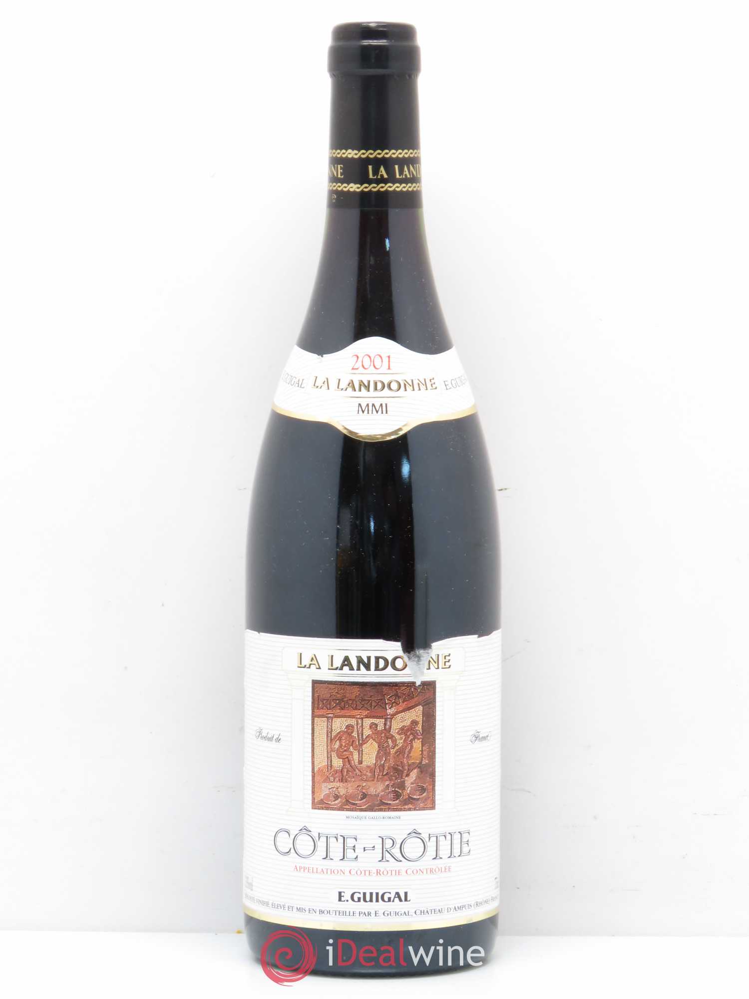 Côte-Rôtie La Landonne Guigal 2001 - Lot de 1 bouteille - 0