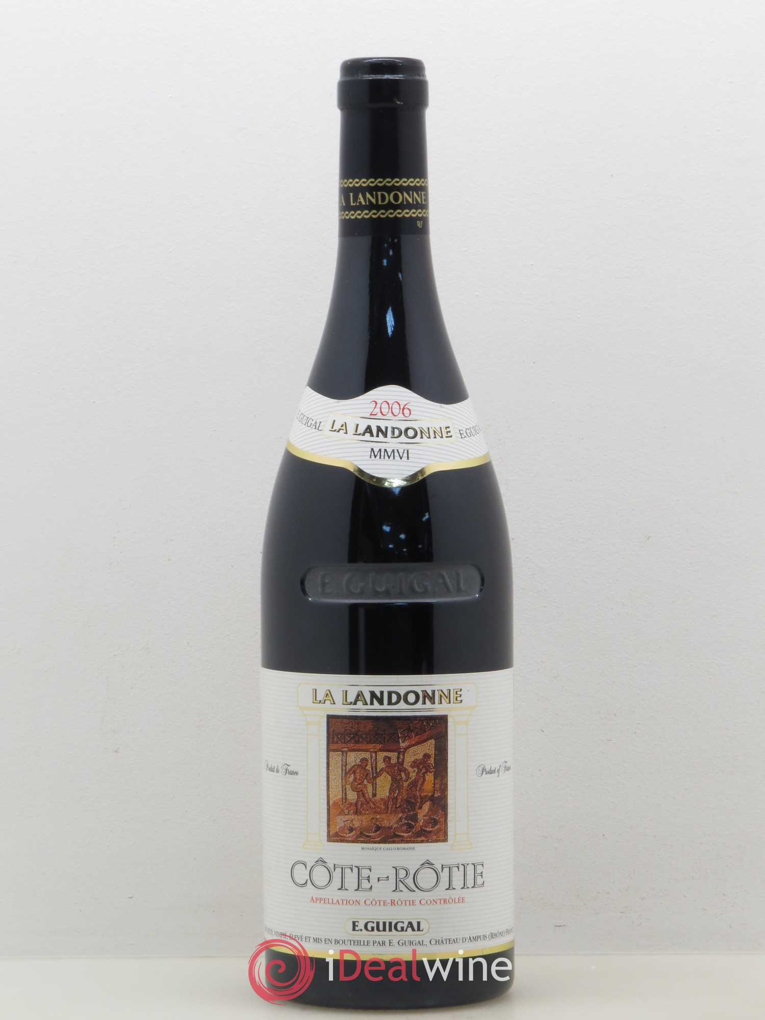 Côte-Rôtie La Landonne Guigal 2006 - Lot de 1 bouteille - 0