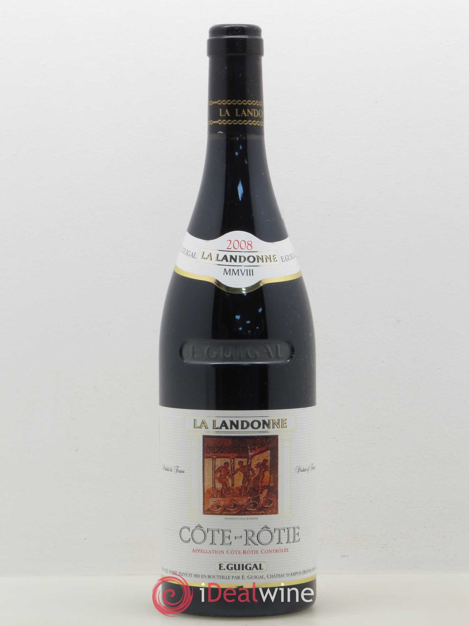 Côte-Rôtie La Landonne Guigal 2008 - Lot de 1 bouteille - 0