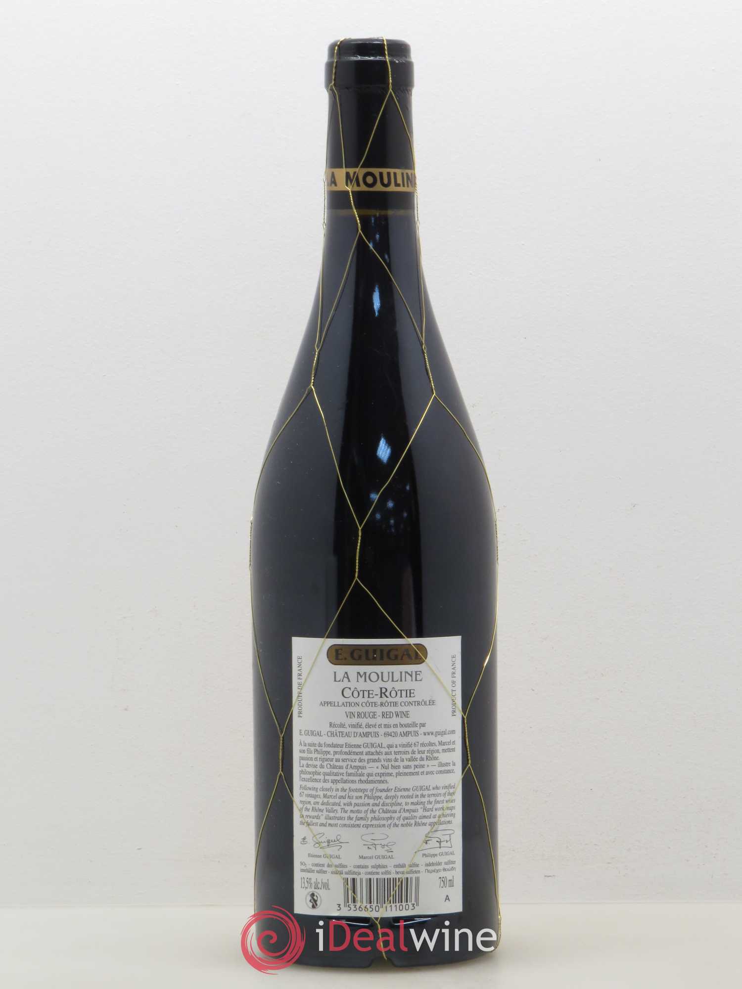 Côte-Rôtie La Mouline Guigal 2006 - Lot de 1 bouteille - 1
