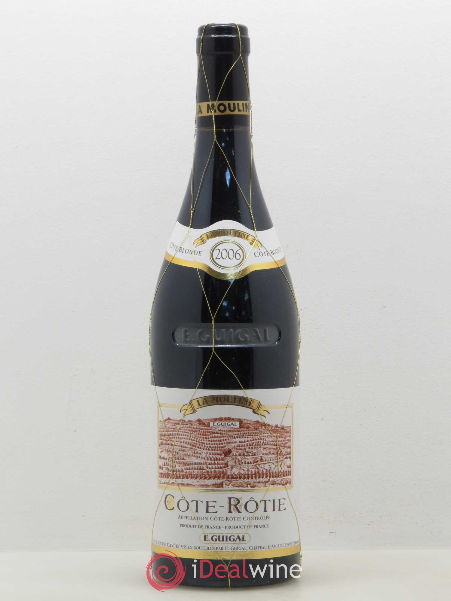 Côte-Rôtie La Mouline Guigal 2006 - Lot de 1 bouteille - 0