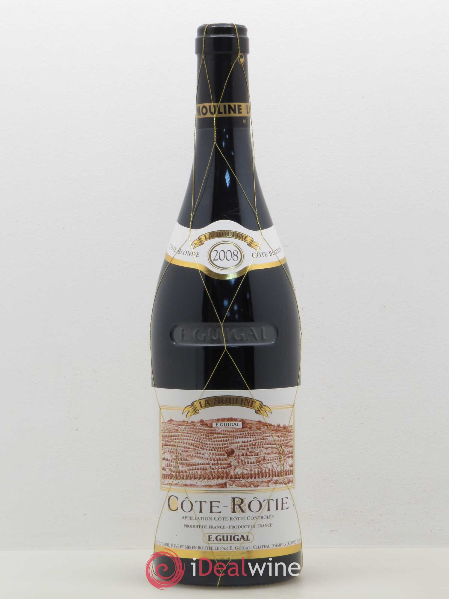 Côte-Rôtie La Mouline Guigal 2008 - Lot de 1 bouteille - 0