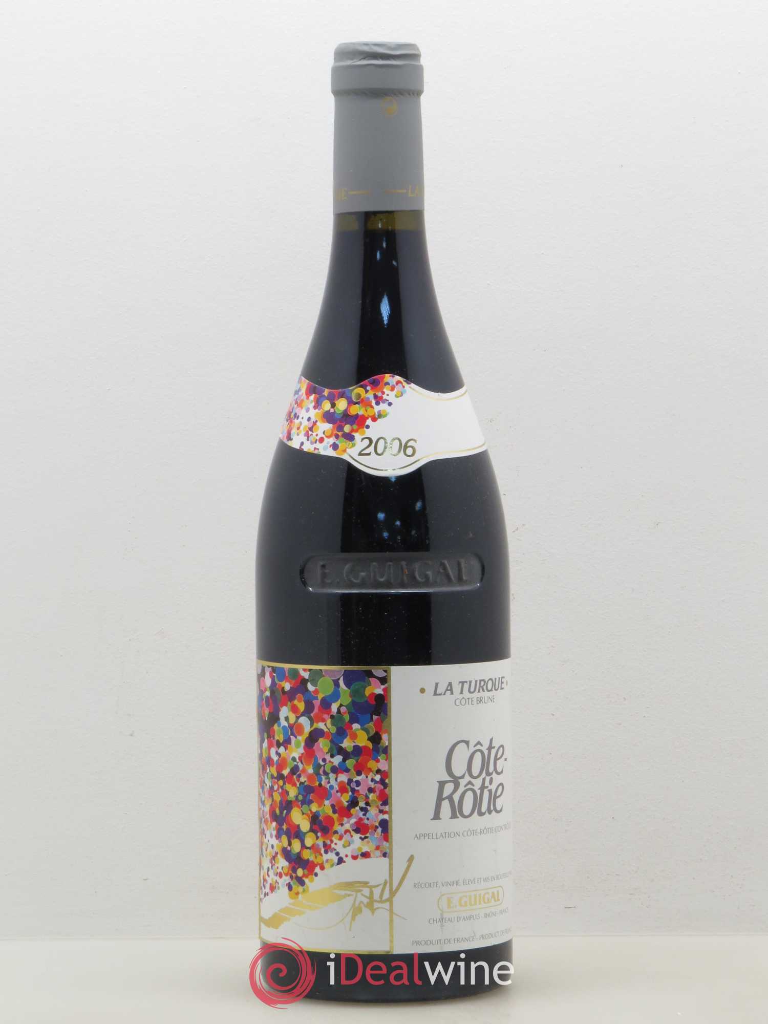 Côte-Rôtie La Turque Guigal 2006 - Lot de 1 bouteille - 0