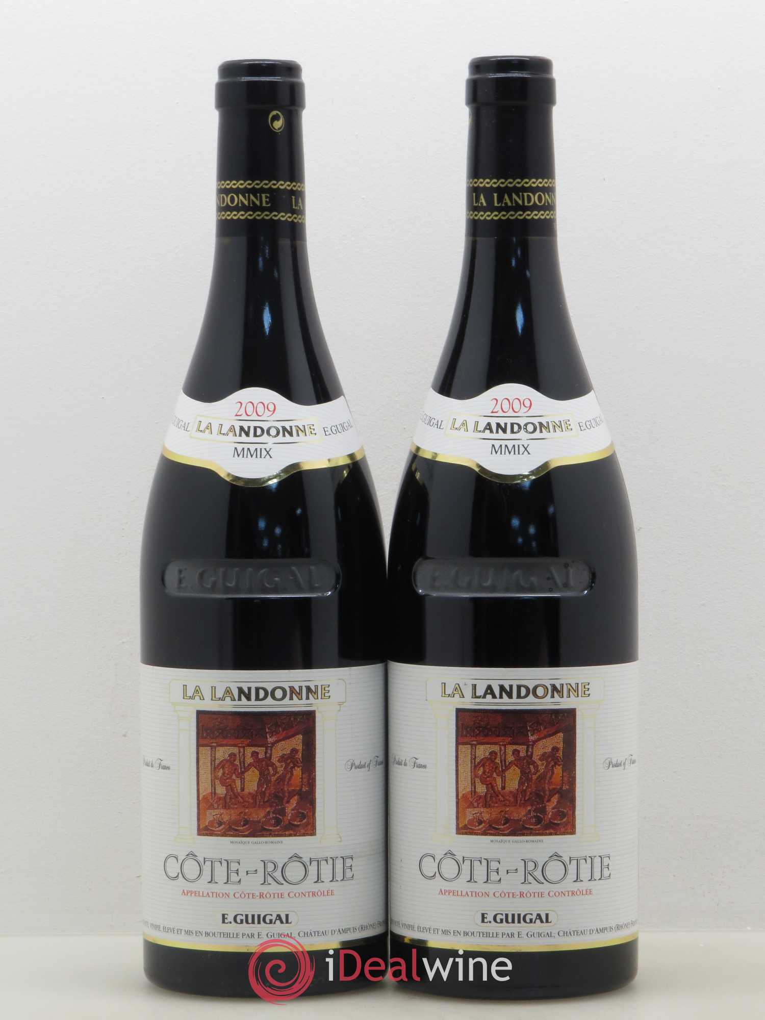 Côte-Rôtie La Landonne Guigal 2009 - Lot de 2 bouteilles - 0