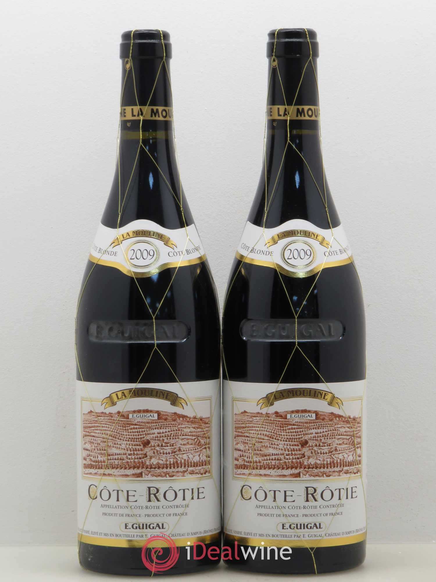 Côte-Rôtie La Mouline Guigal 2009 - Lot de 2 bouteilles - 0