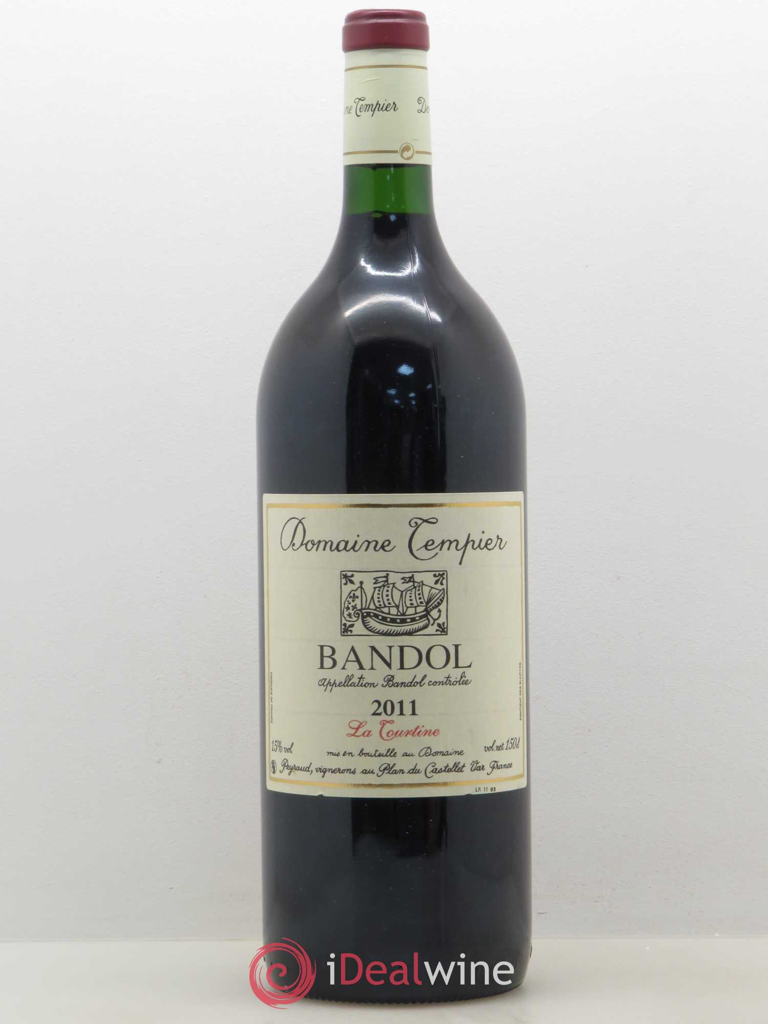 Bandol Domaine Tempier La Tourtine Famille Peyraud 2011 - Lot de 1 magnum - 0