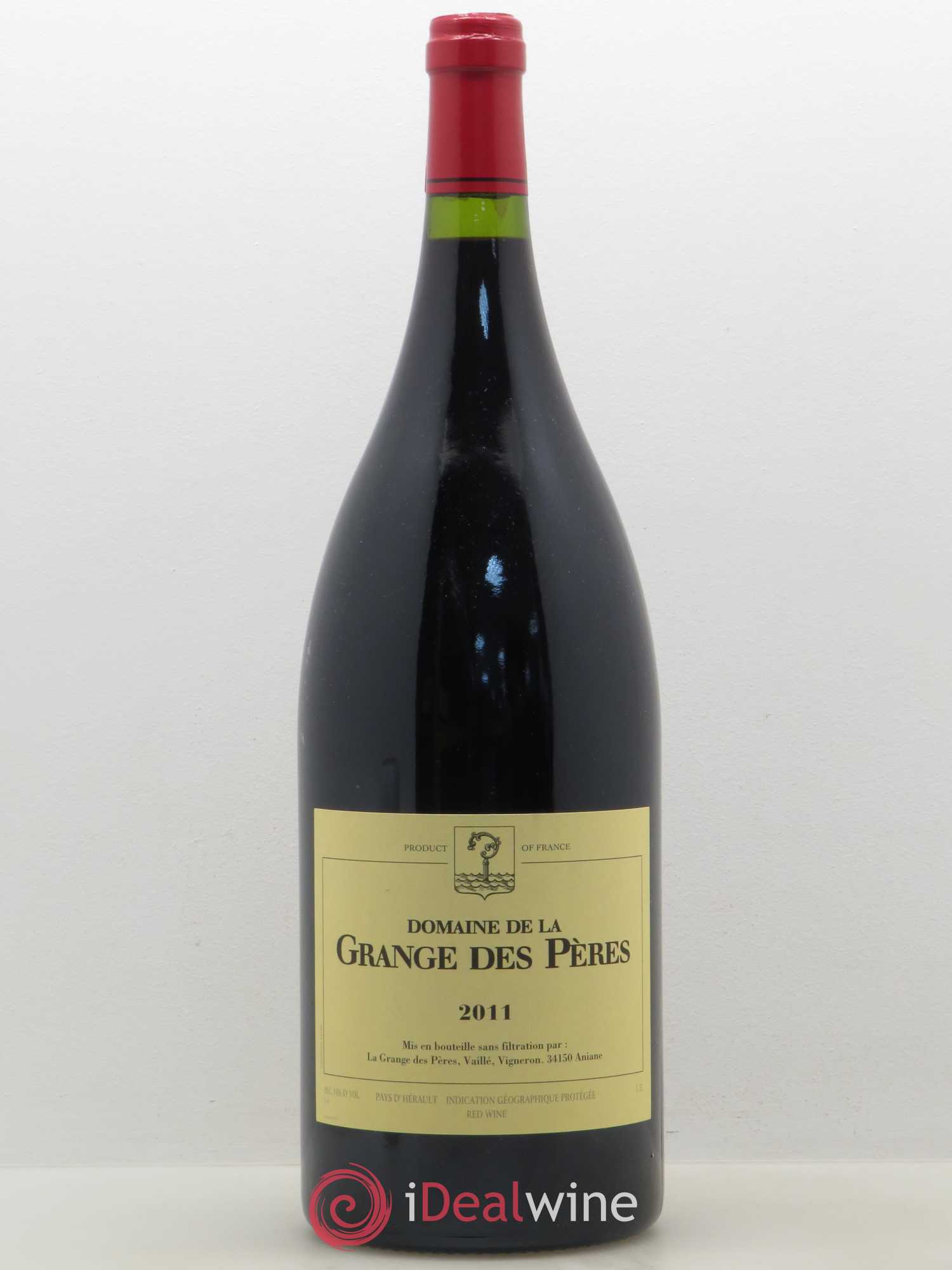 Pays d'Hérault Grange des Pères Laurent Vaillé 2011 - Lot de 1 magnum - 0