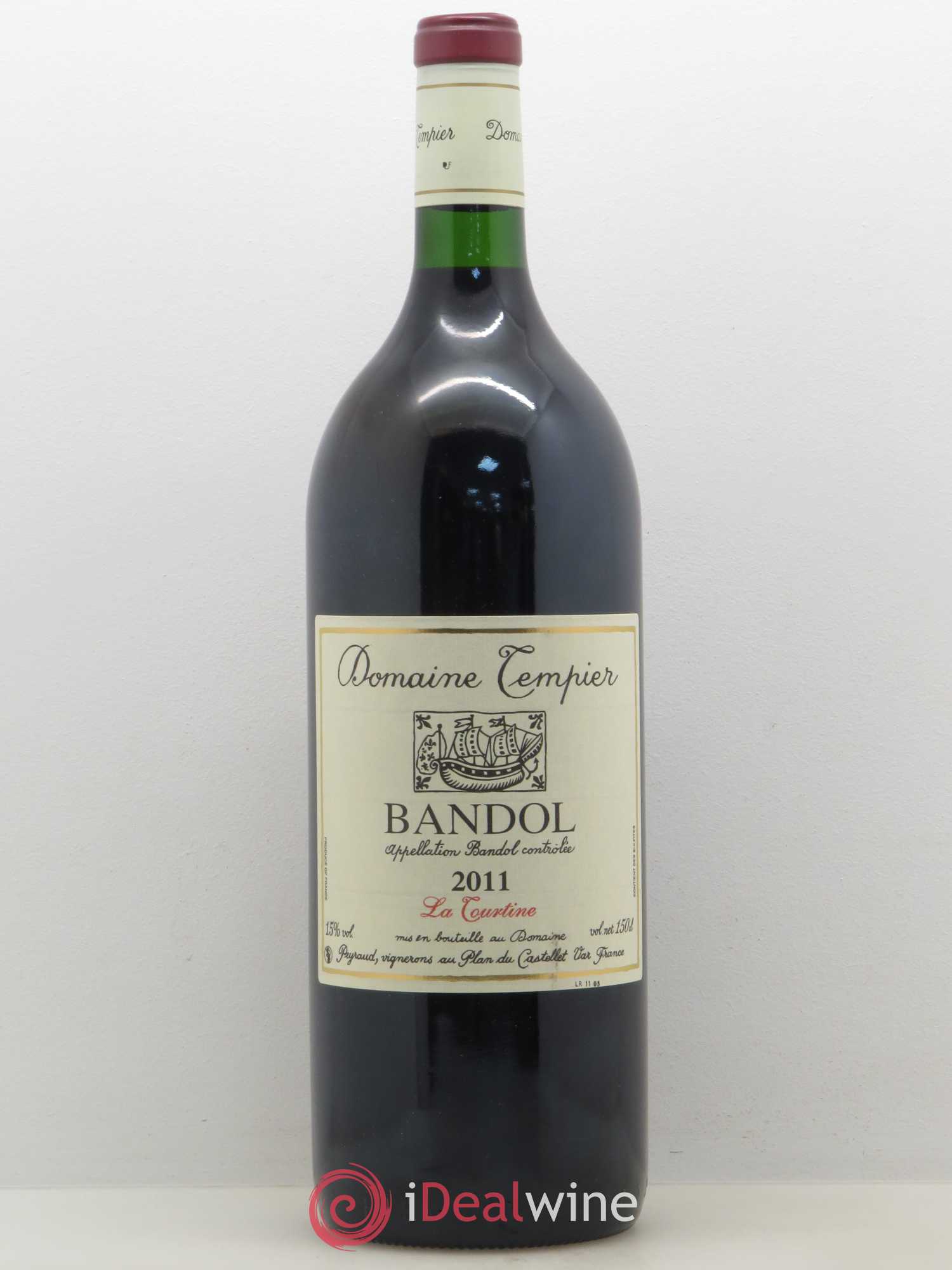 Bandol Domaine Tempier La Tourtine Famille Peyraud 2011 - Lot de 1 magnum - 0