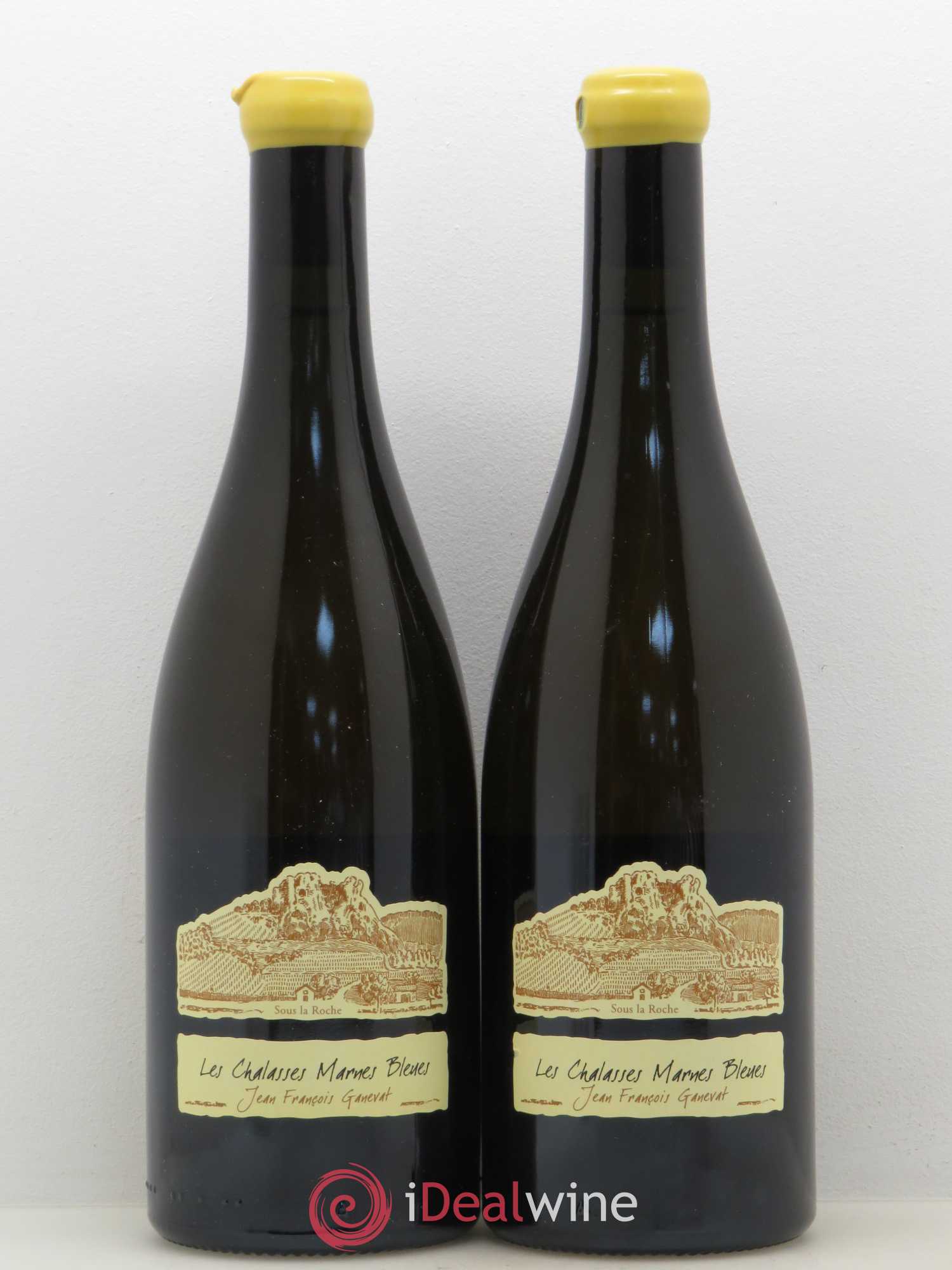 Côtes du Jura Les Chalasses Marnes Bleues Jean-François Ganevat (Domaine) 2009 - Lot de 2 bouteilles - 0