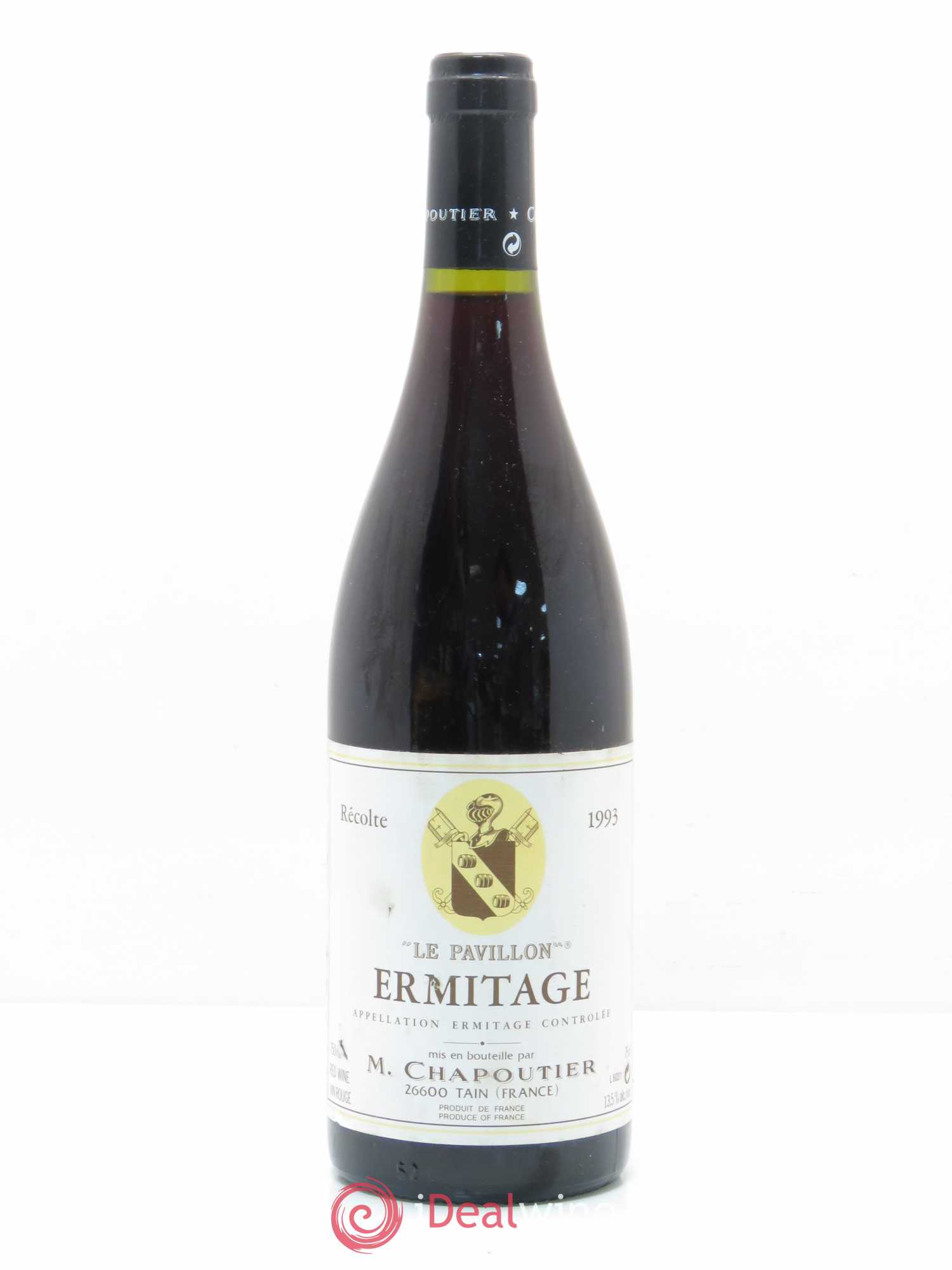 Hermitage Ermitage Le Pavillon Chapoutier 1993 - Lot de 1 bouteille - 0