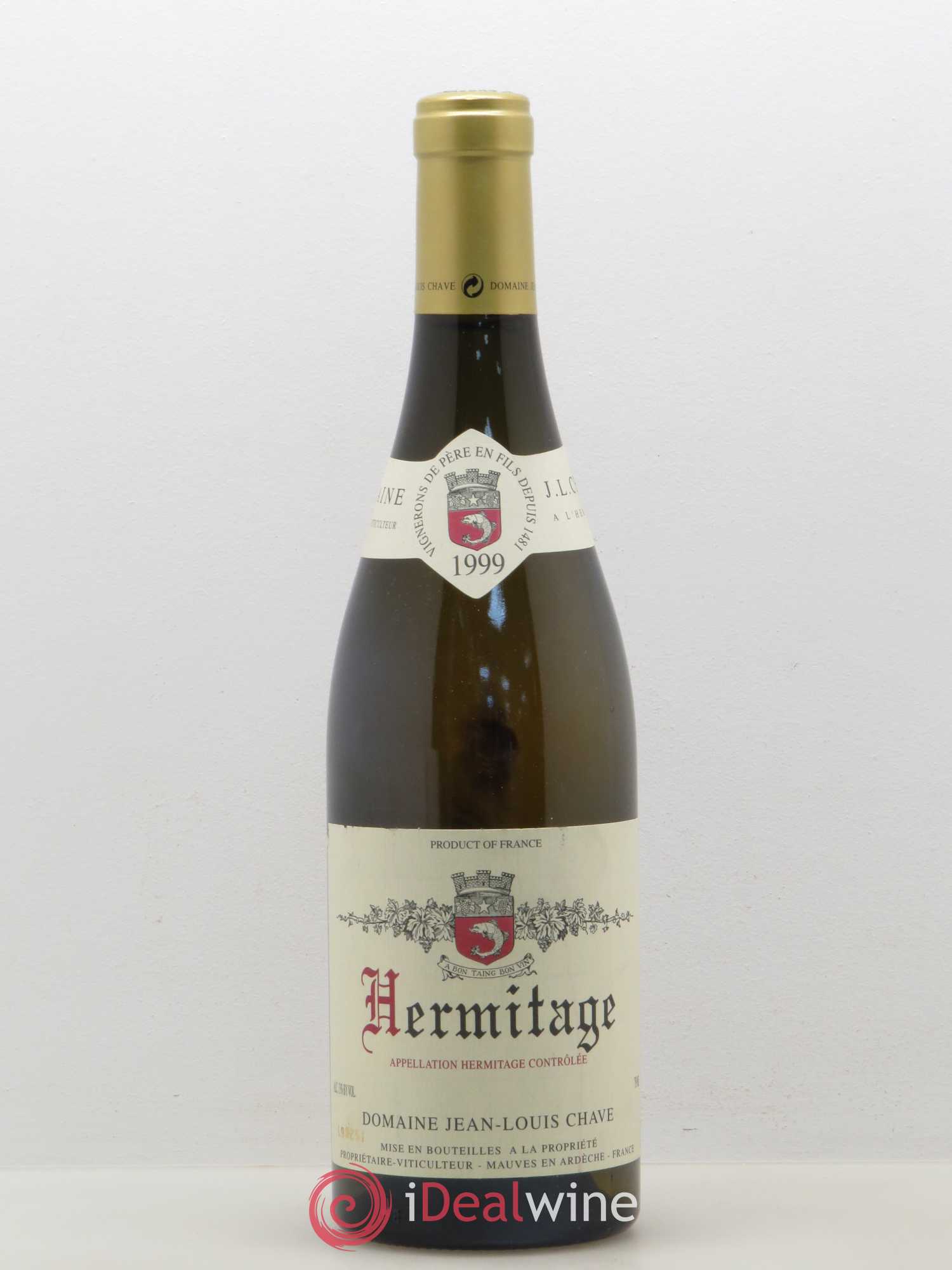 Hermitage Jean-Louis Chave 1999 - Lot de 1 bouteille - 0