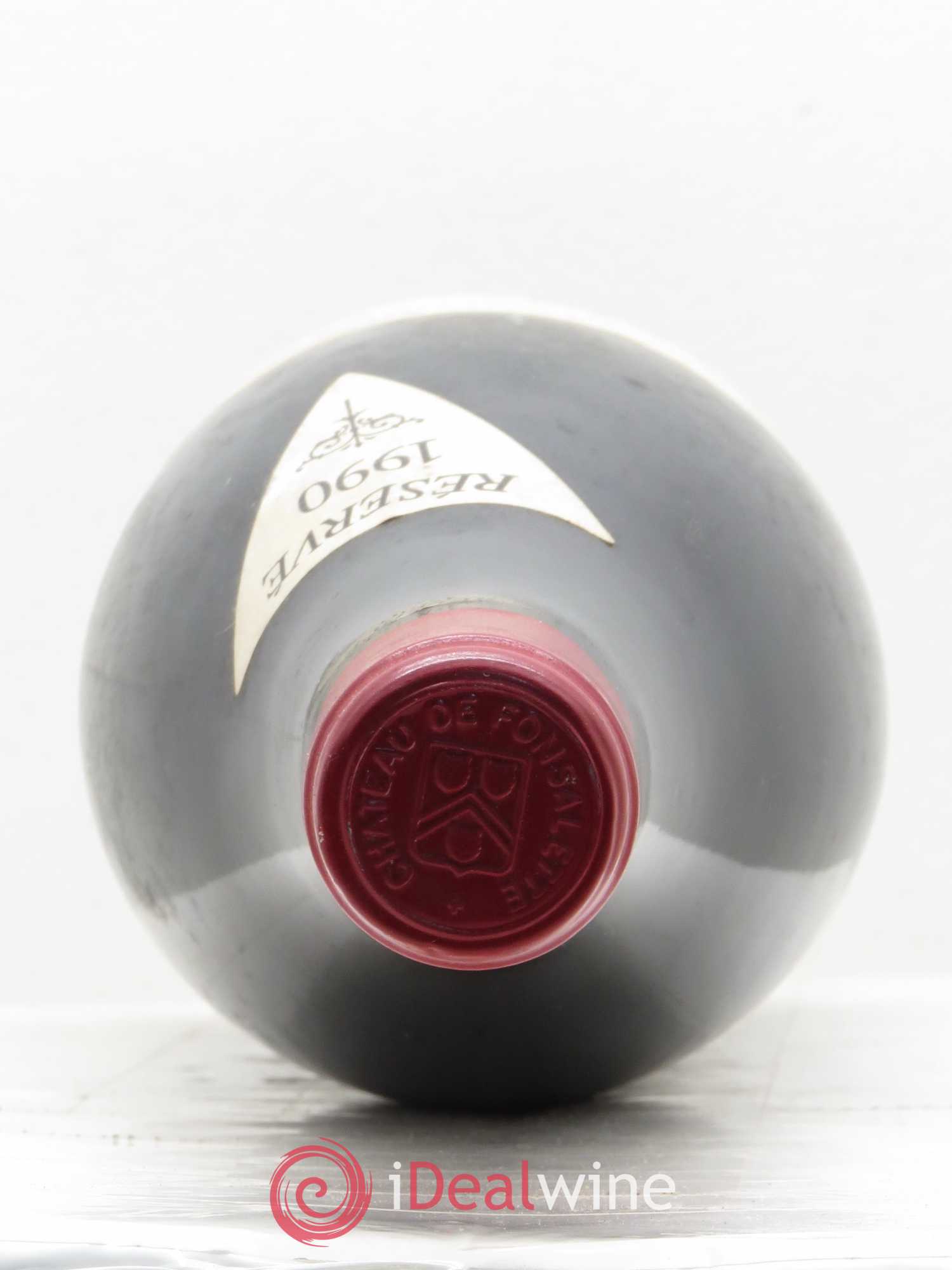 Côtes-du-Rhône Cuvée Syrah Château de Fonsalette 1990 - Lot de 1 bouteille - 1