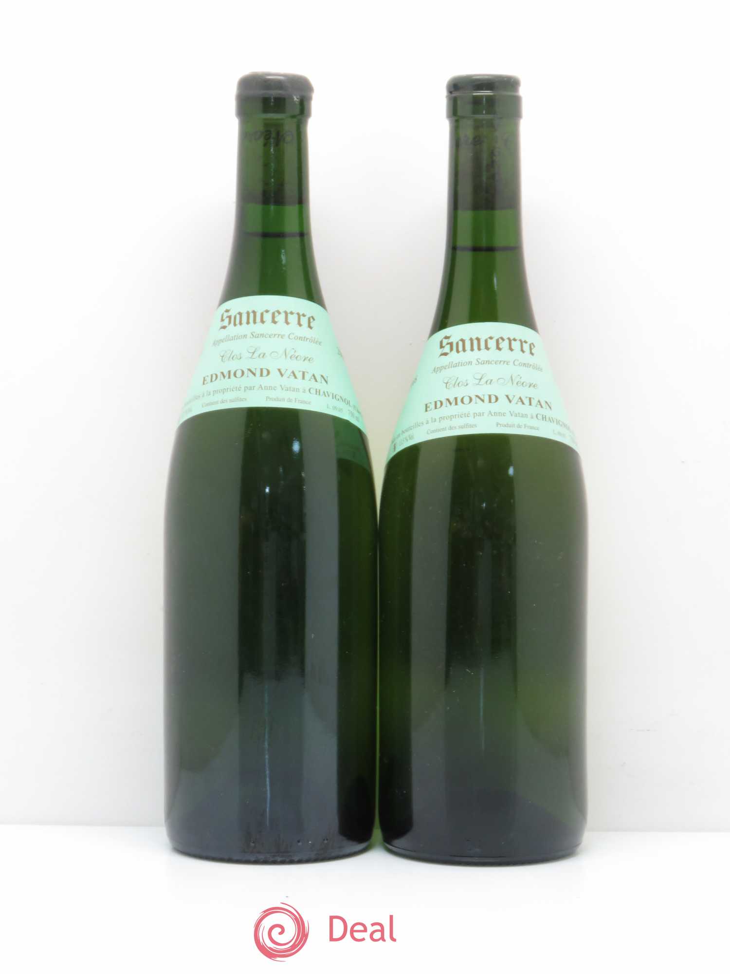 Sancerre Clos la Neore Edmond Vatan 2008 - Lot de 2 bouteilles - 0