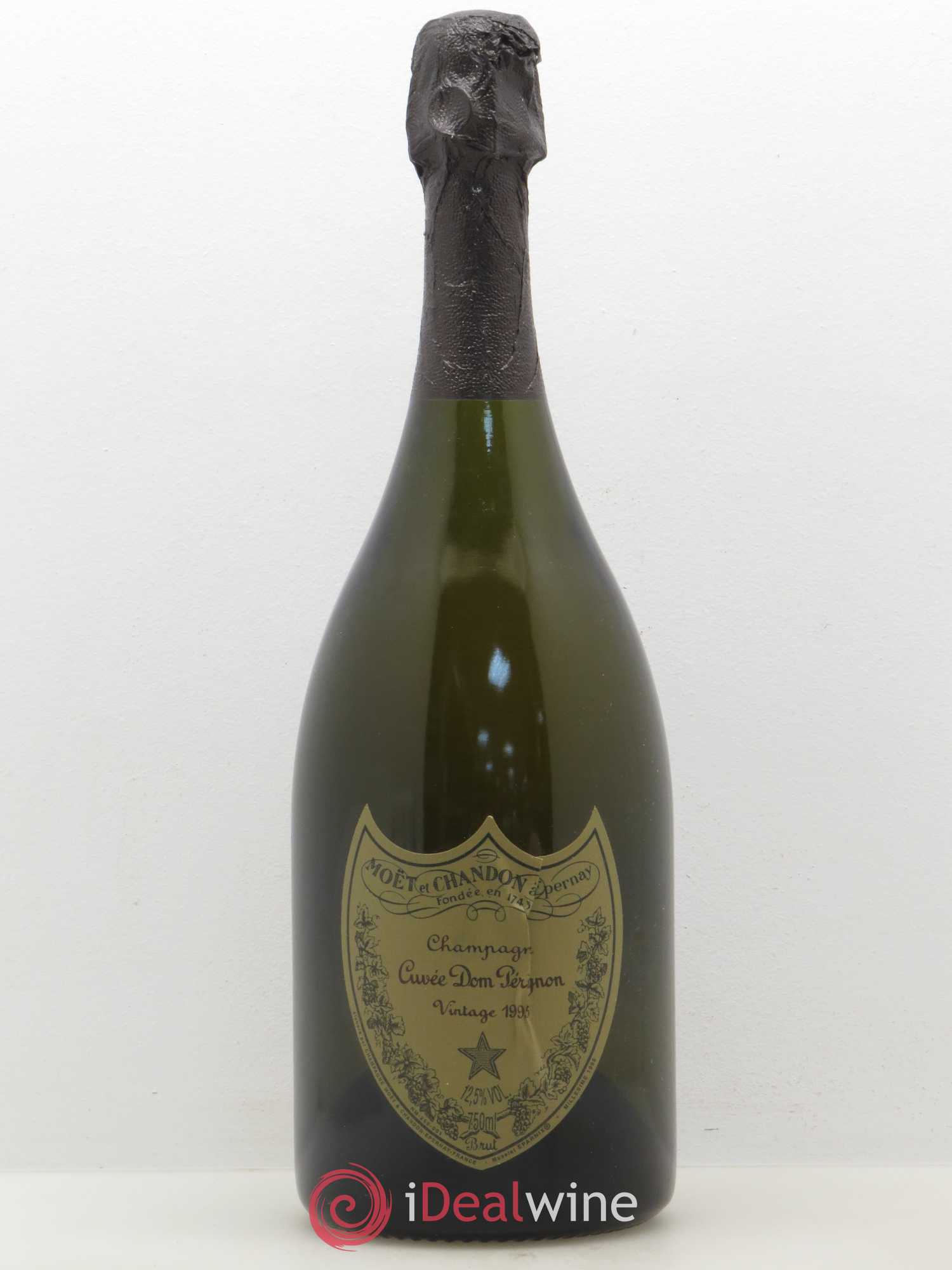 Brut Dom Pérignon 1995 - Lot de 1 bouteille - 0