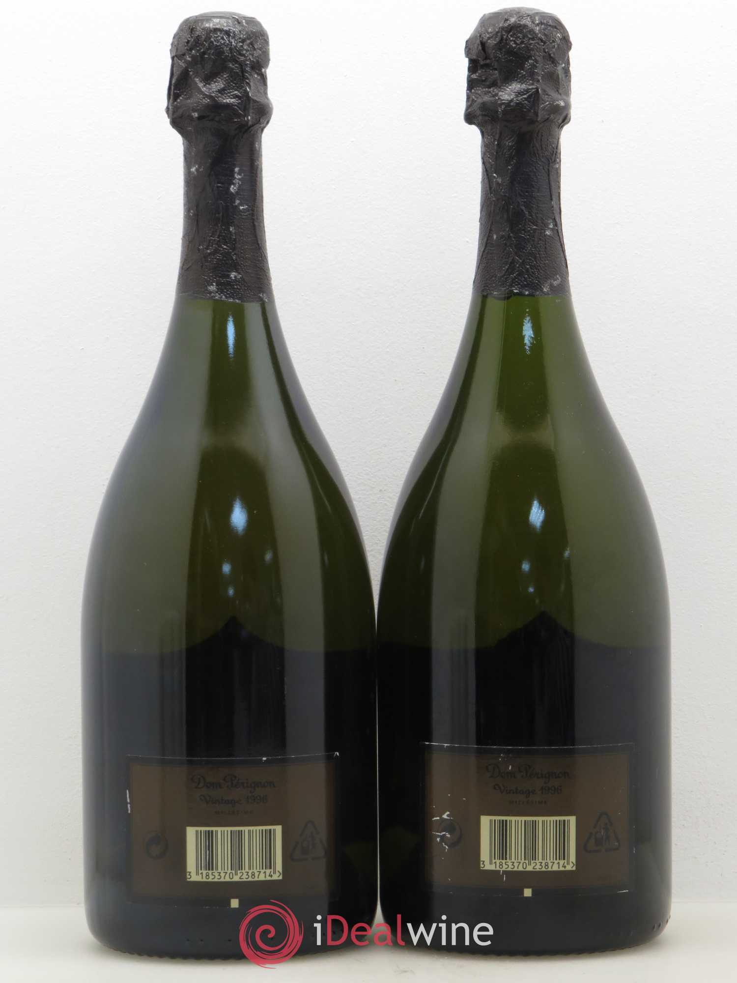 Brut Dom Pérignon 1996 - Lot de 2 bouteilles - 1