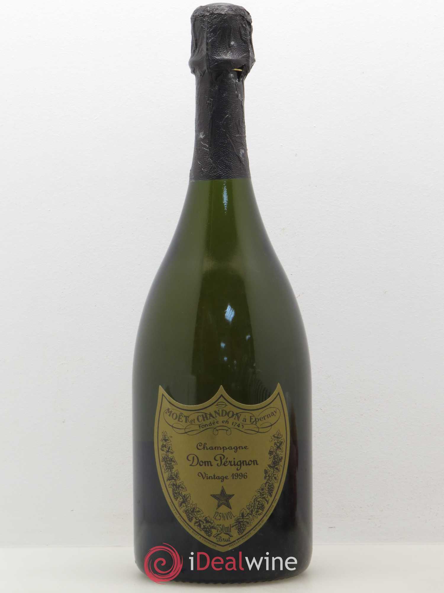 Brut Dom Pérignon 1996 - Lot de 1 bouteille - 0