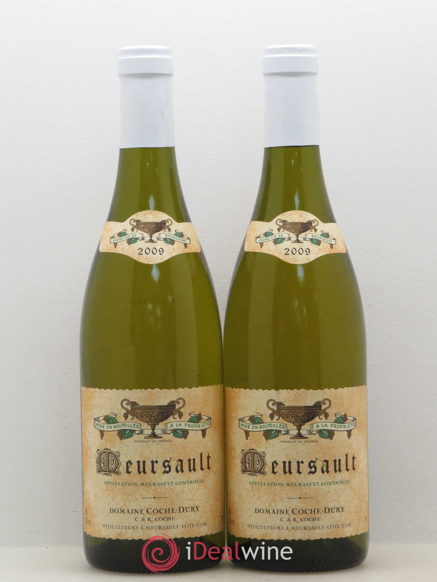 Meursault Coche Dury (Domaine) 2009 - Lot de 2 bouteilles - 0