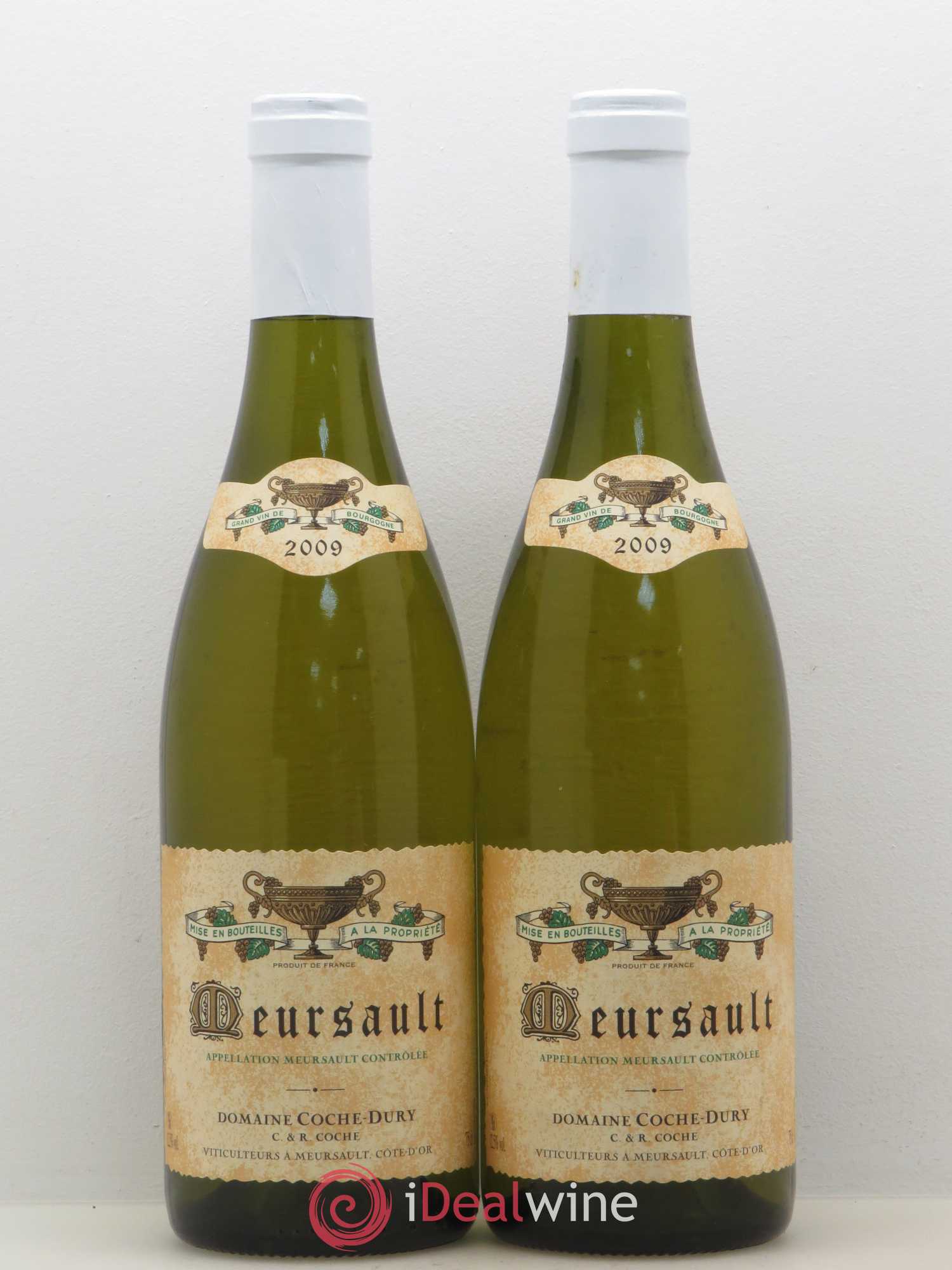 Meursault Coche Dury (Domaine) 2009 - Lot de 2 bouteilles - 0