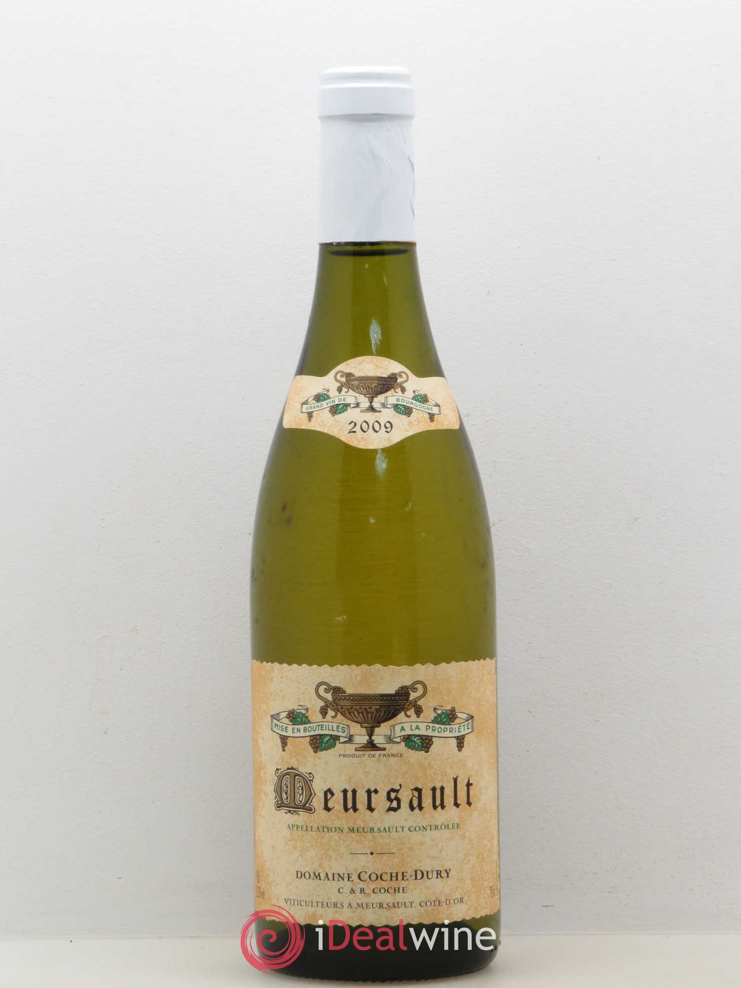 Meursault Coche Dury (Domaine) 2009 - Lot de 1 bouteille - 0