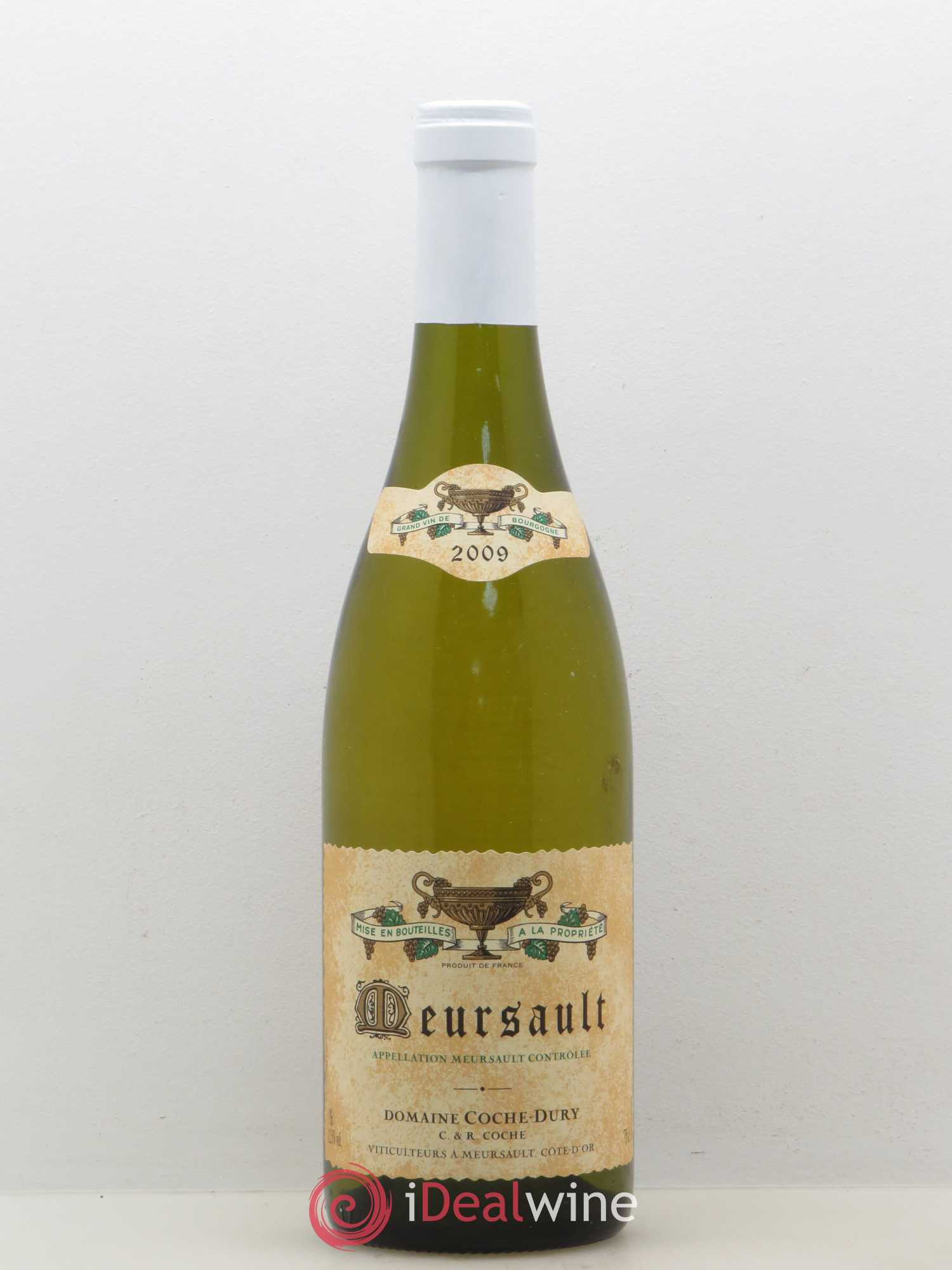 Meursault Coche Dury (Domaine) 2009 - Lot de 1 bouteille - 0