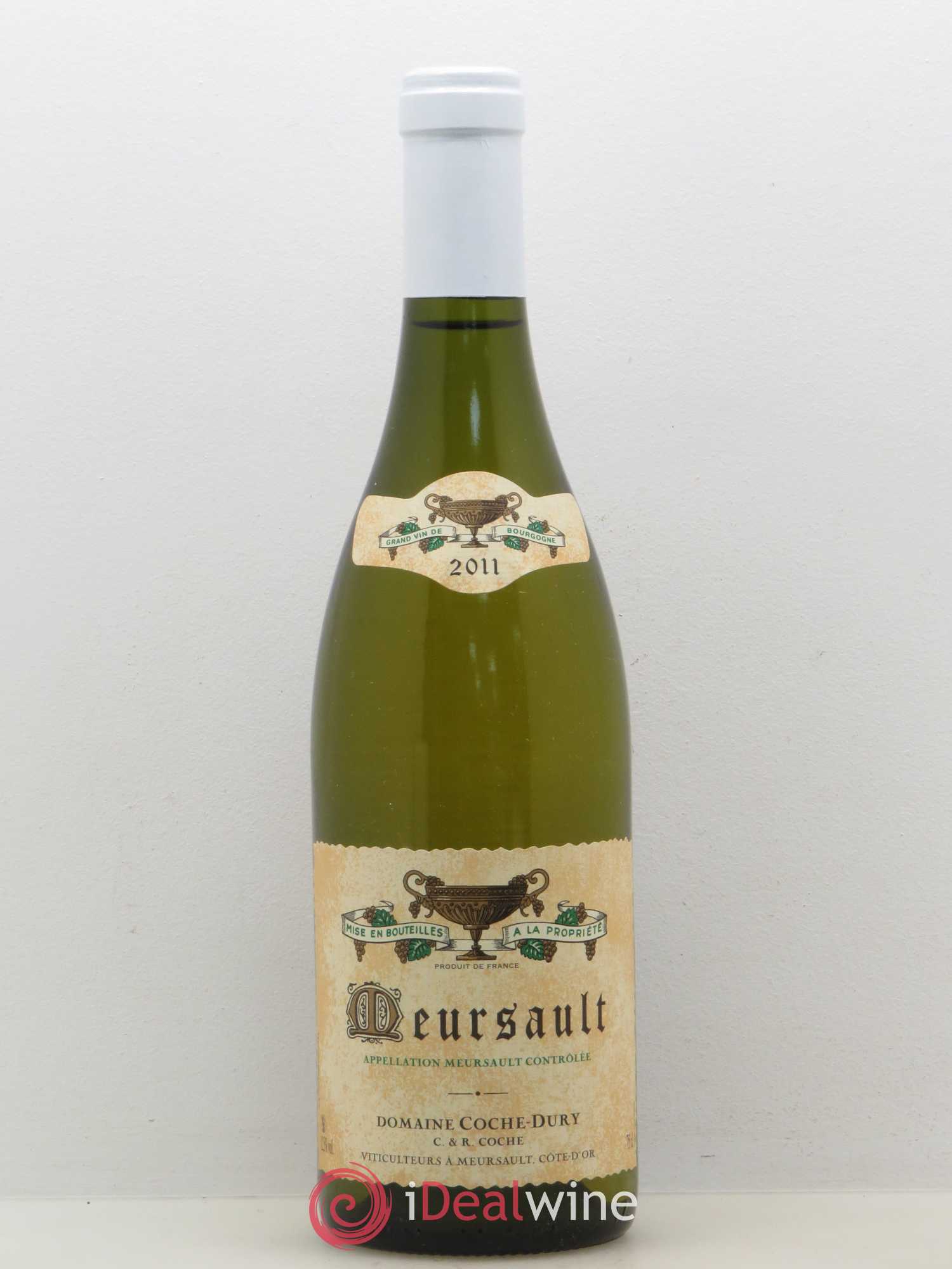 Meursault Coche Dury (Domaine) 2011 - Lot de 1 bouteille - 0