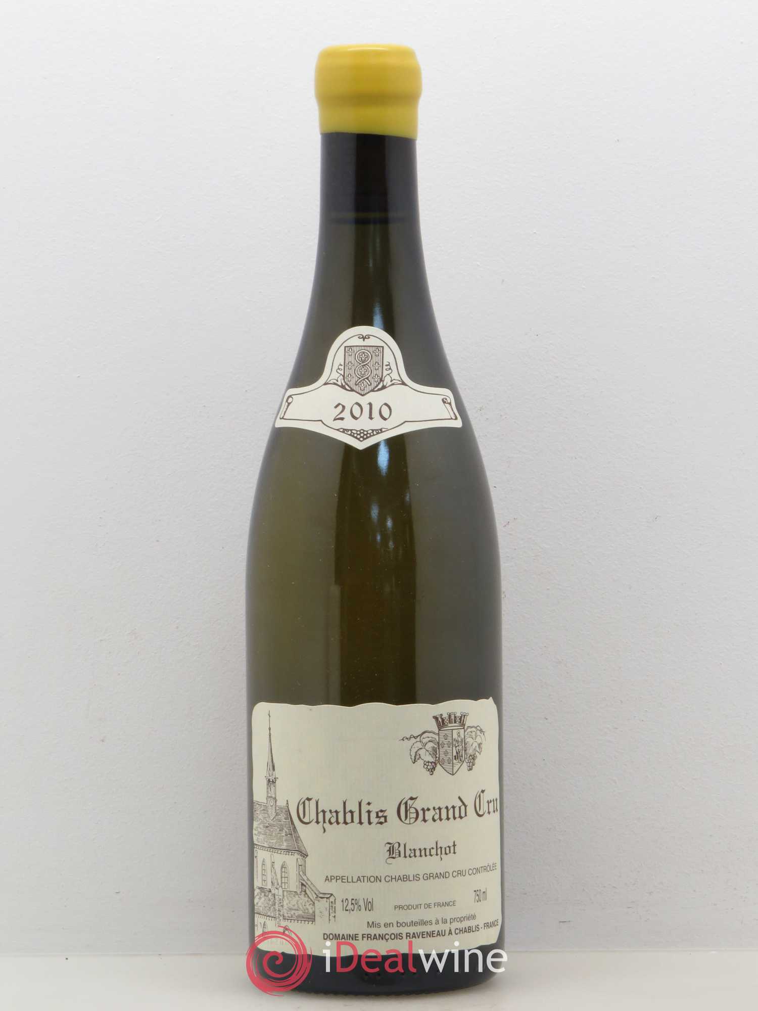 Chablis Grand Cru Blanchot Raveneau (Domaine) 2010 - Lot de 1 bouteille - 0