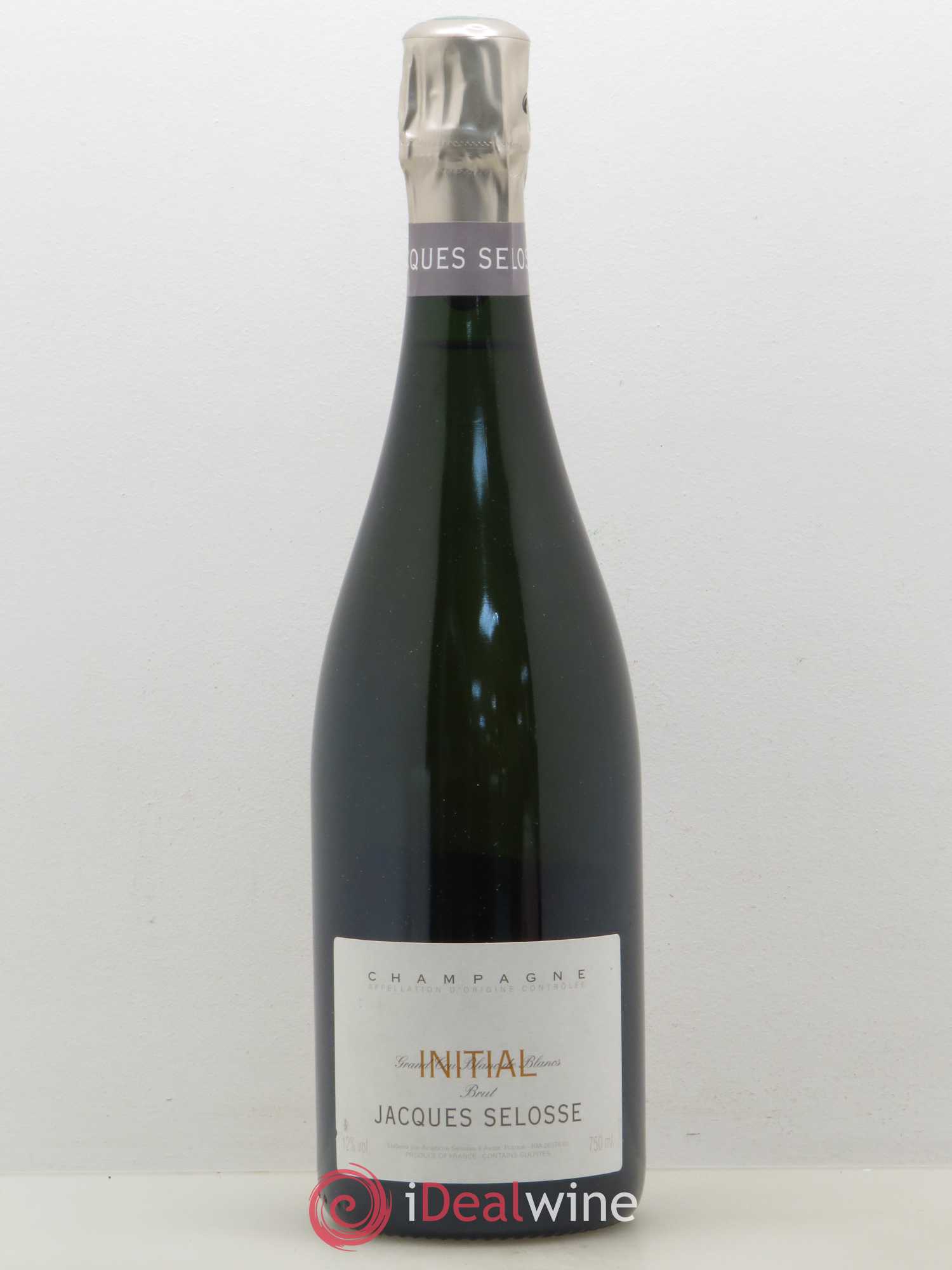 Initial Brut Jacques Selosse - Lot de 1 bouteille - 0