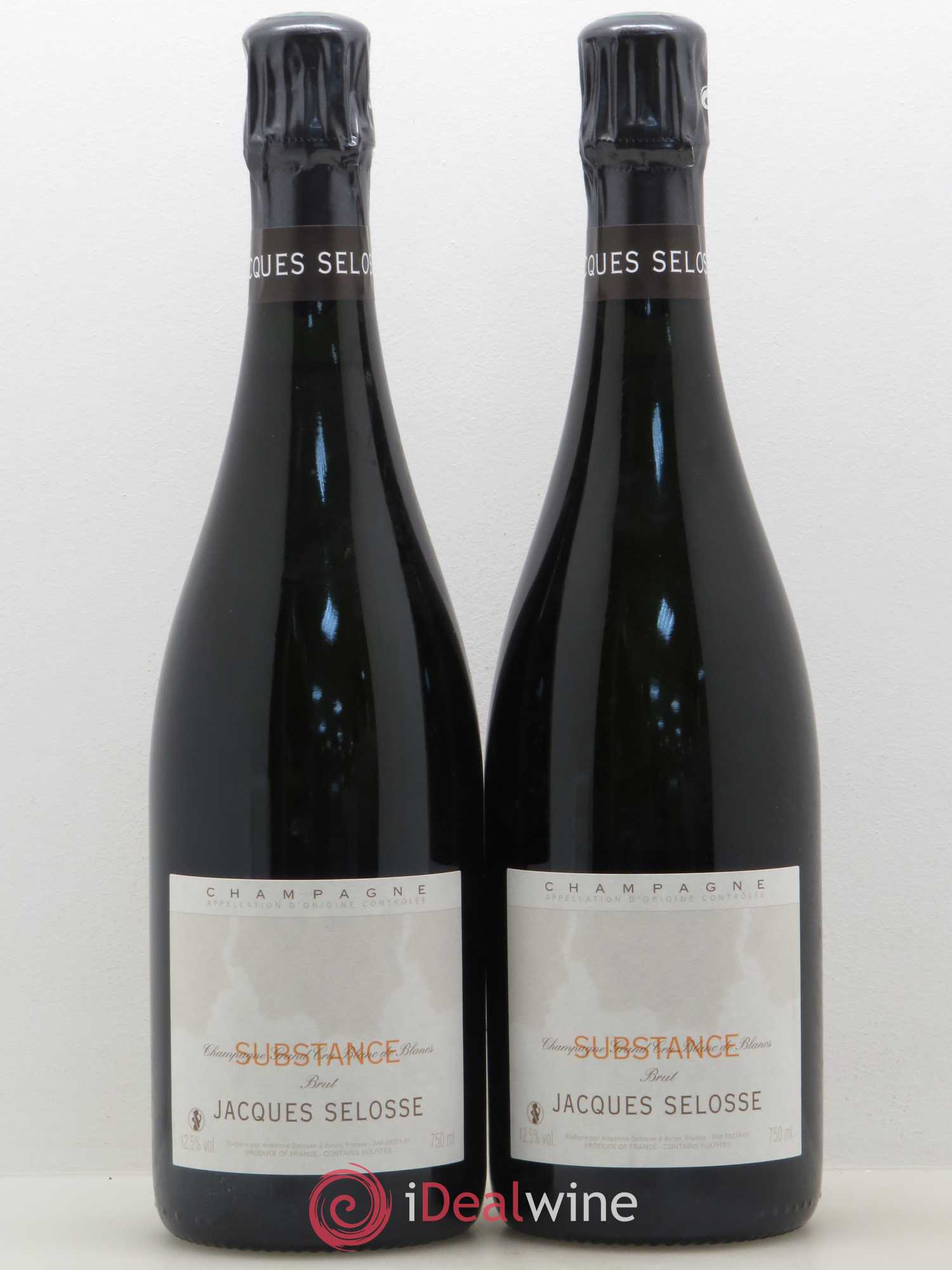 Substance Jacques Selosse - Lot de 2 bouteilles - 0