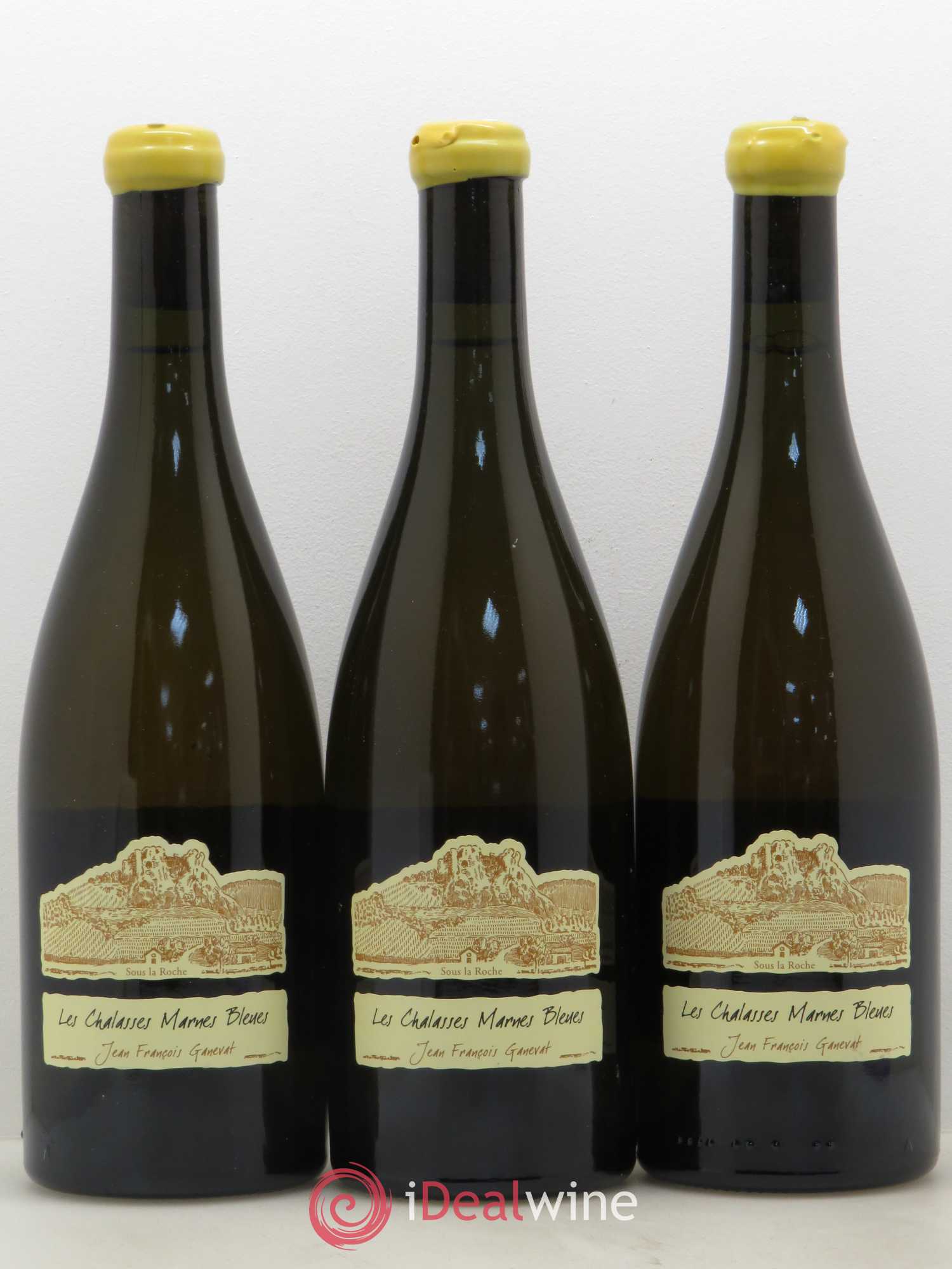 Côtes du Jura Les Chalasses Marnes Bleues Jean-François Ganevat (Domaine) 2008 - Lot de 3 bouteilles - 0