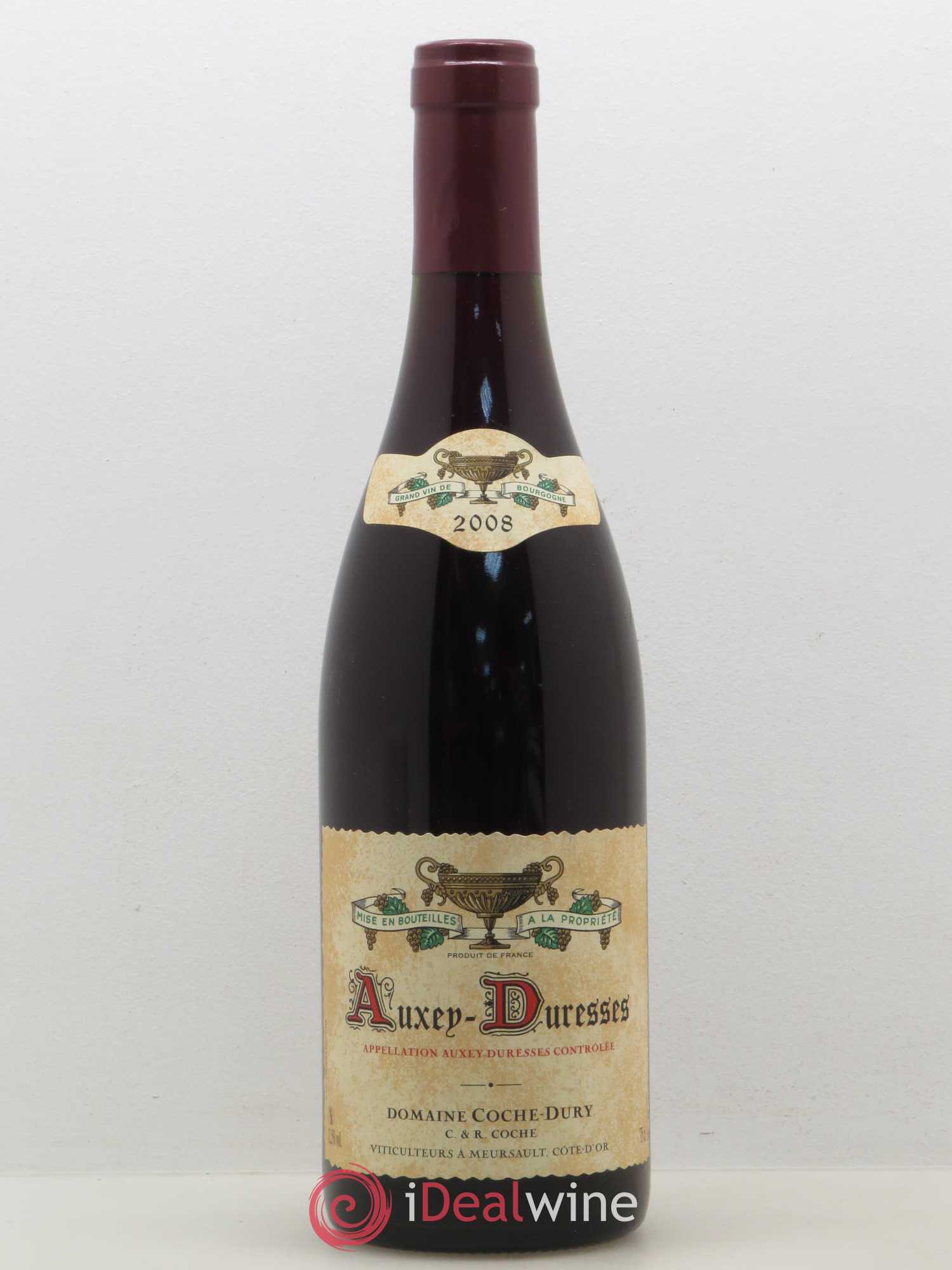 Auxey-Duresses Coche Dury (Domaine) 2008 - Lot de 1 bouteille - 0