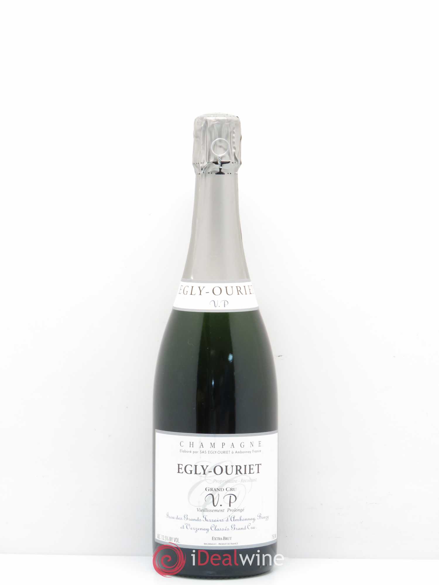Extra-Brut VP Egly-Ouriet - Lot de 1 bouteille - 0