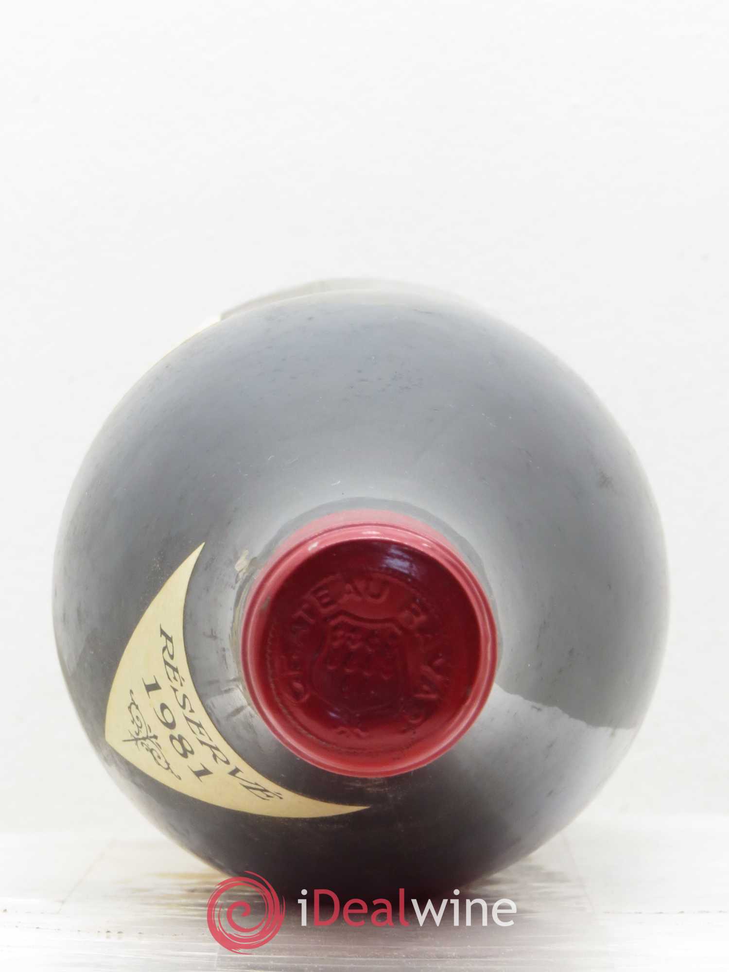 Châteauneuf-du-Pape Château Rayas Emmanuel Reynaud 1981 - Lot de 1 bouteille - 1