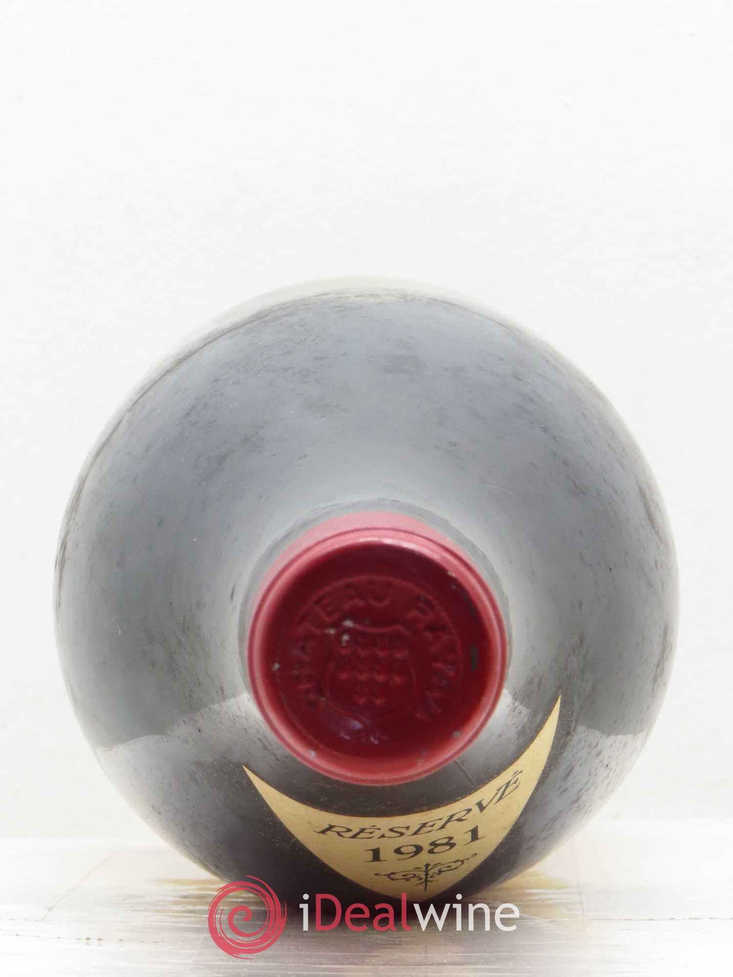 Châteauneuf-du-Pape Château Rayas Emmanuel Reynaud 1981 - Posten von 1 Flasche - 1