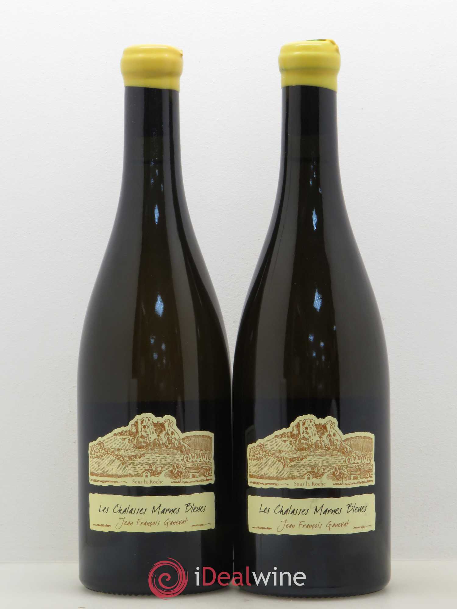 Côtes du Jura Les Chalasses Marnes Bleues Jean-François Ganevat (Domaine) 2009 - Lot de 2 bouteilles - 0