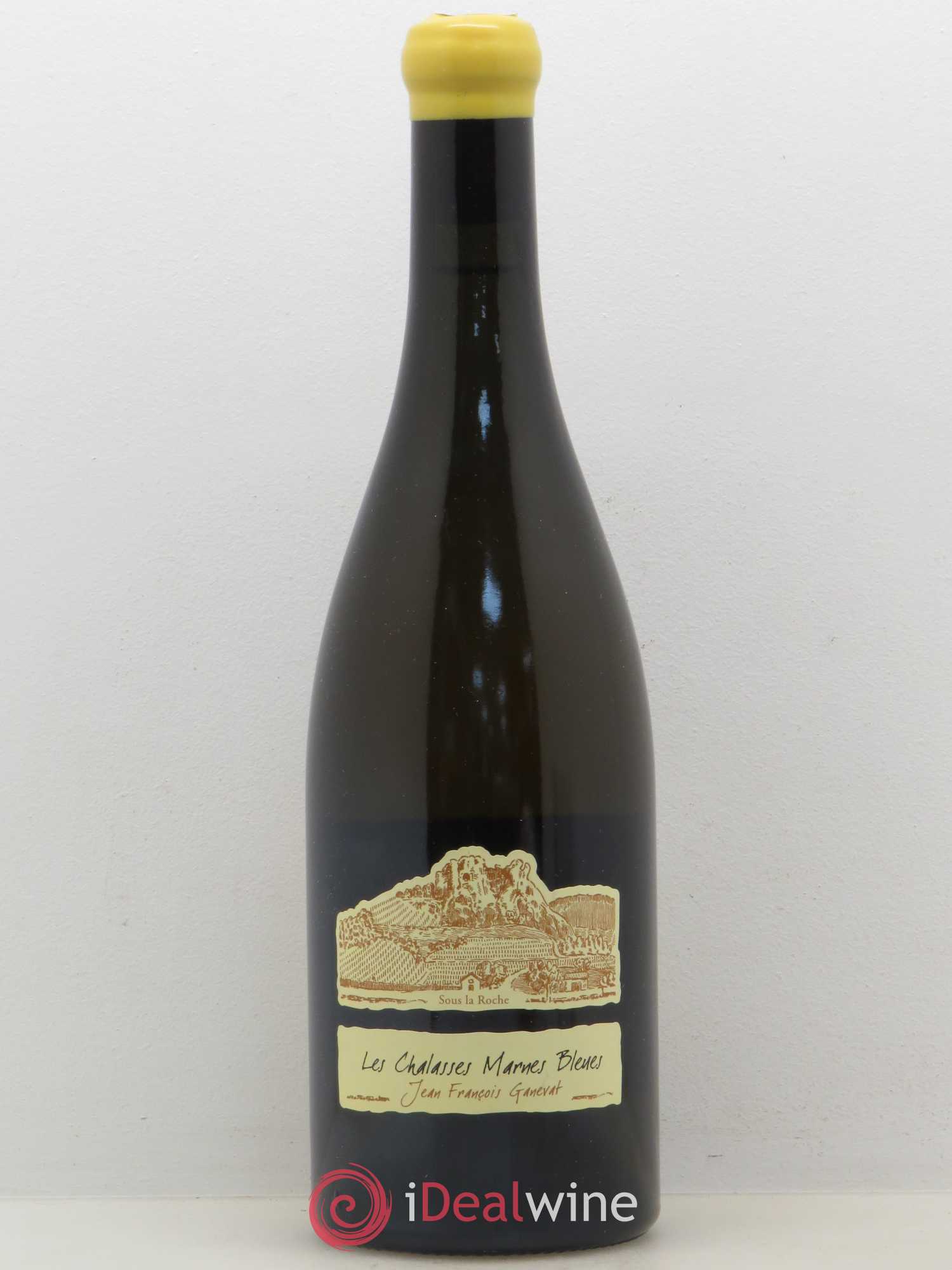 Côtes du Jura Les Chalasses Marnes Bleues Jean-François Ganevat (Domaine) 2009 - Lot de 1 bouteille - 0