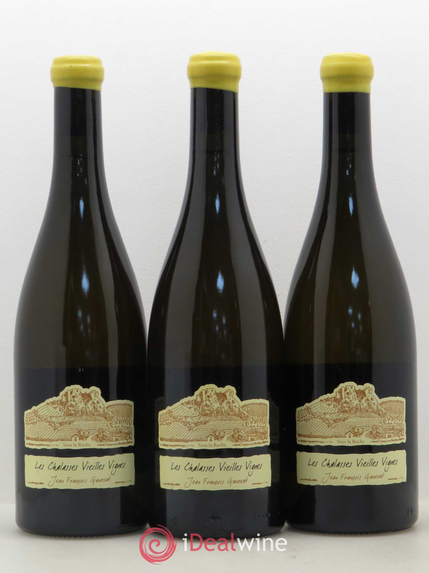 Côtes du Jura Les Chalasses Vieilles Vignes Jean-François Ganevat (Domaine) 2009 - Lot de 3 bouteilles - 0
