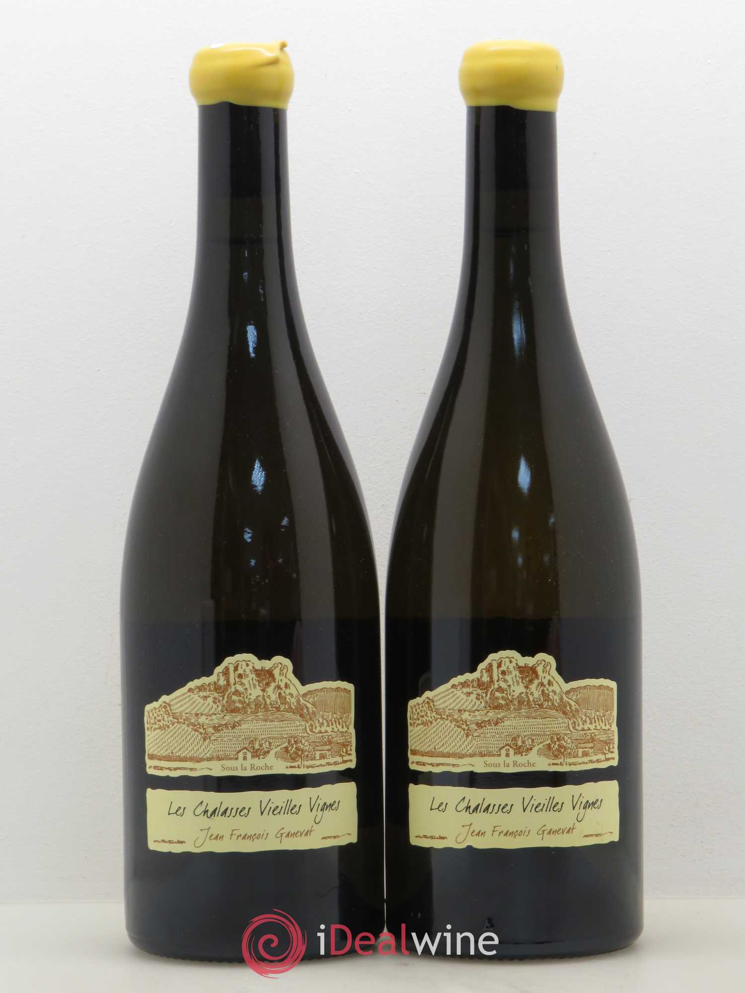 Côtes du Jura Les Chalasses Vieilles Vignes Jean-François Ganevat (Domaine) 2009 - Lot de 2 bouteilles - 0