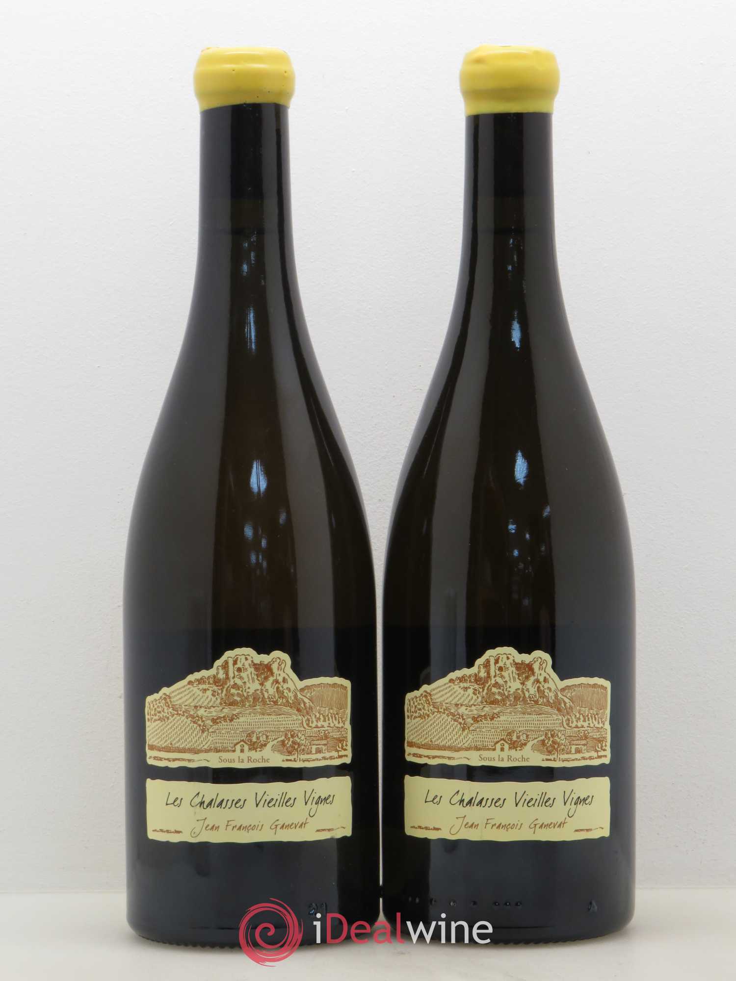 Côtes du Jura Les Chalasses Vieilles Vignes Jean-François Ganevat (Domaine) 2009 - Lot de 2 bouteilles - 0