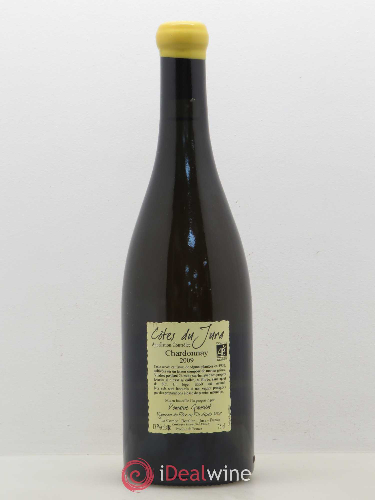 Côtes du Jura Les Chalasses Vieilles Vignes Jean-François Ganevat (Domaine) 2009 - Lot de 1 bouteille - 1