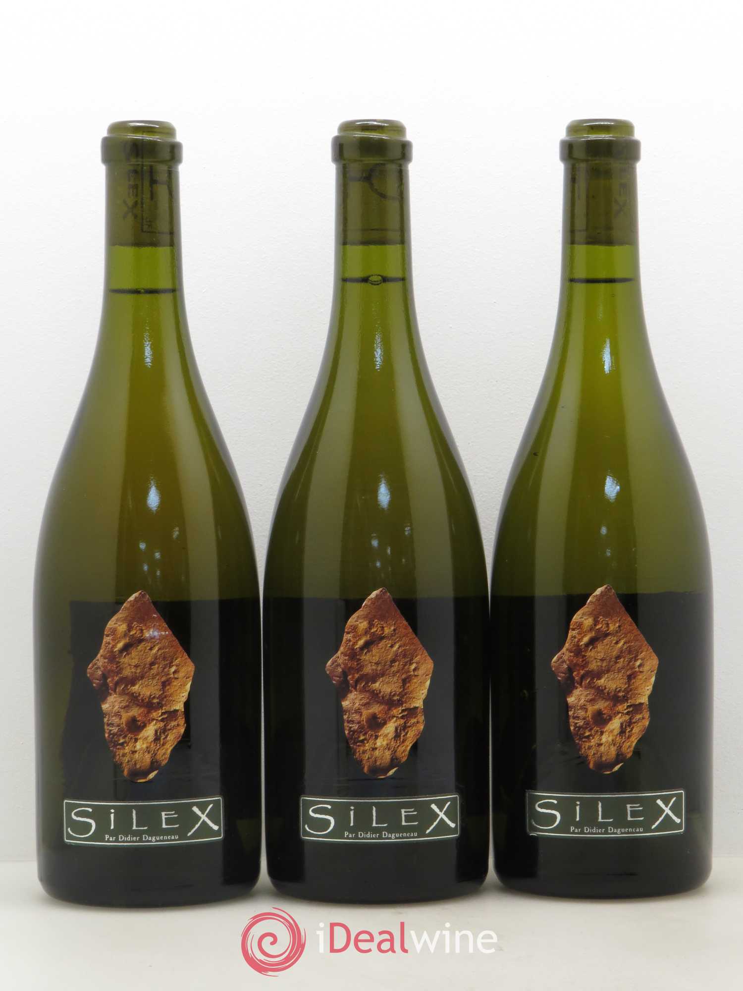 Vin de France (anciennement Pouilly-Fumé) Silex Dagueneau (Domaine Didier - Louis-Benjamin) 2003 - Lot de 3 bouteilles - 0