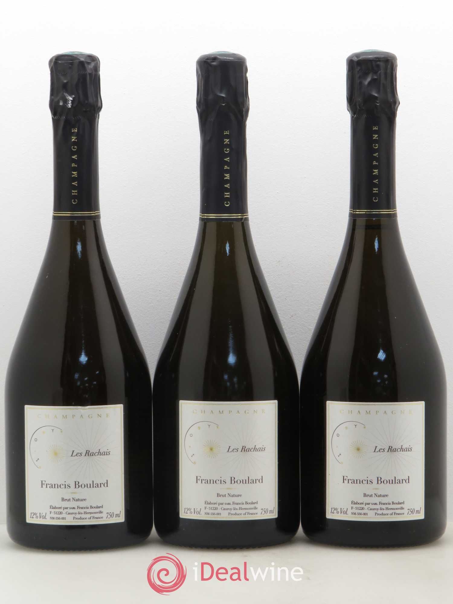 Les Rachais Francis Boulard - Lot de 3 bouteilles - 0